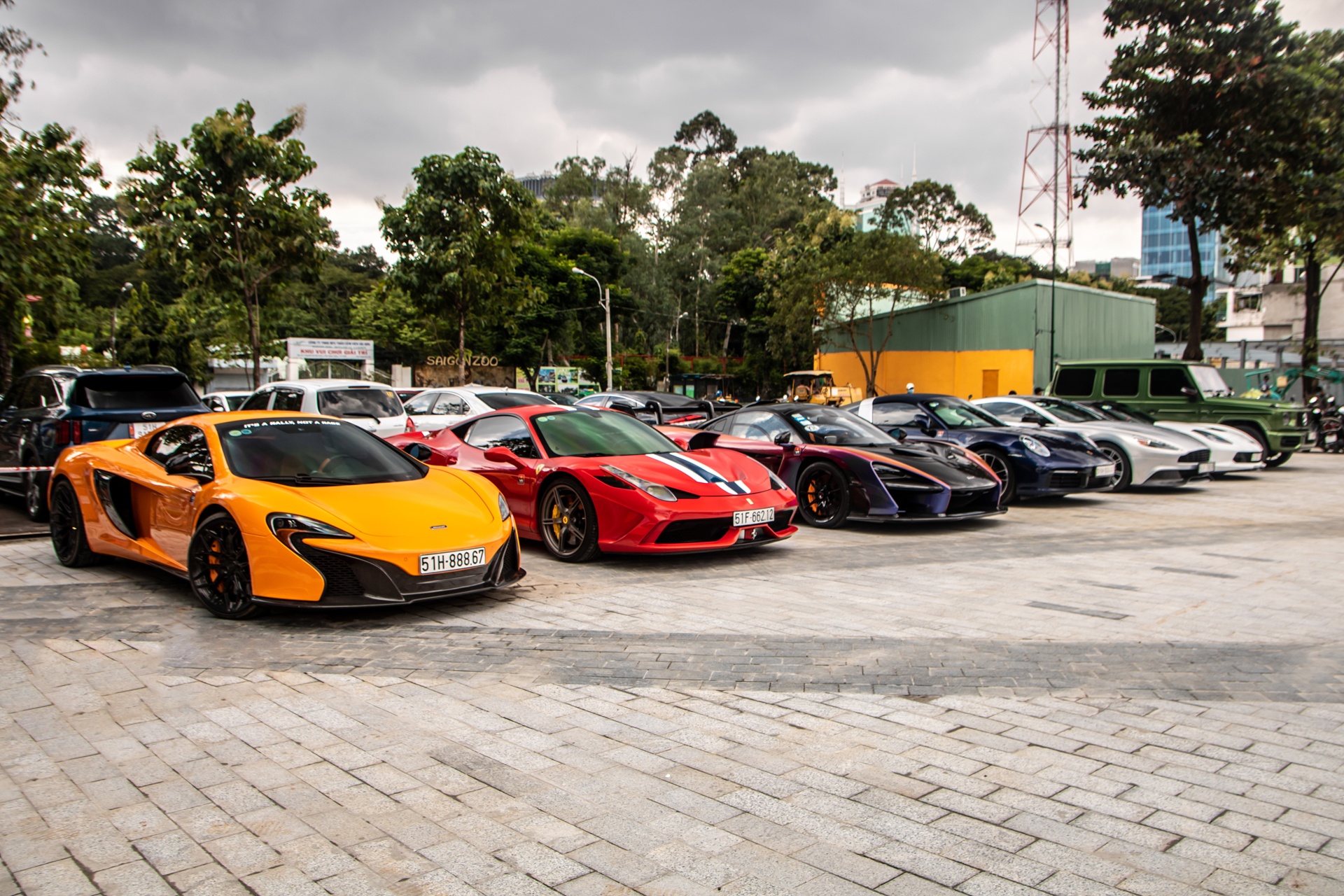 sieu xe McLaren Senna anh 1