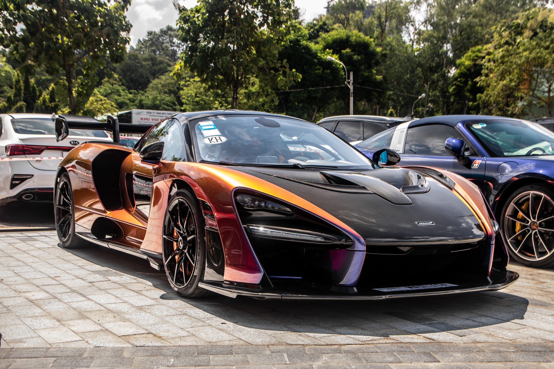 sieu xe McLaren Senna anh 2