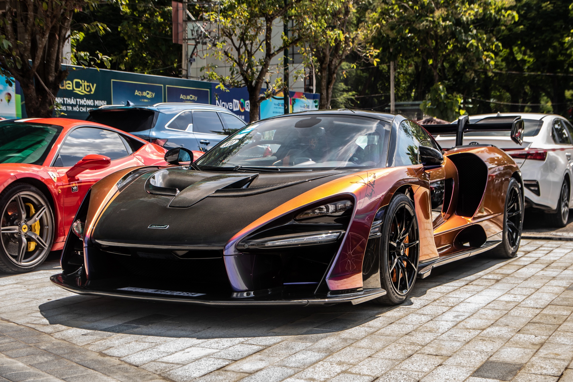 sieu xe McLaren Senna anh 3
