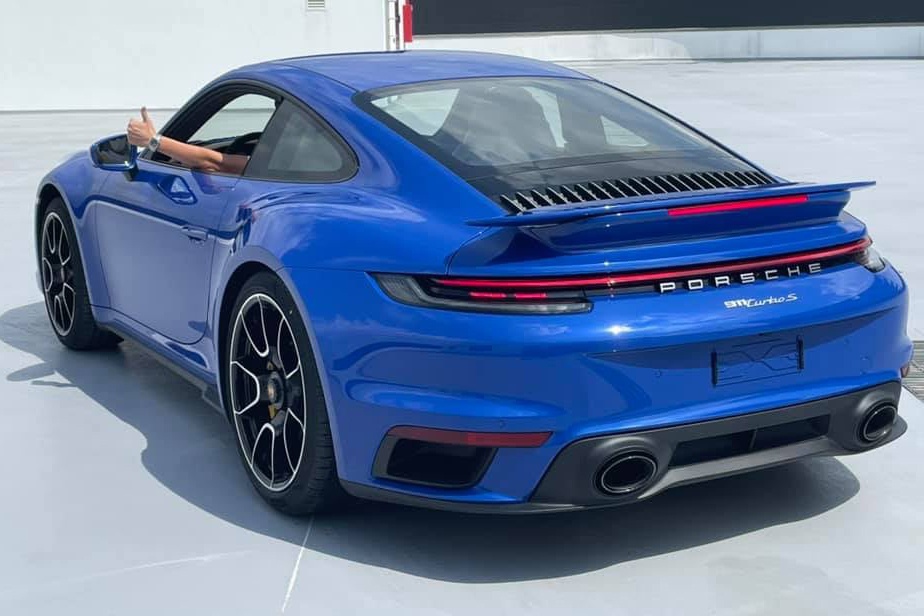 Porsche 911 Turbo S the he moi cap ben Viet Nam anh 2