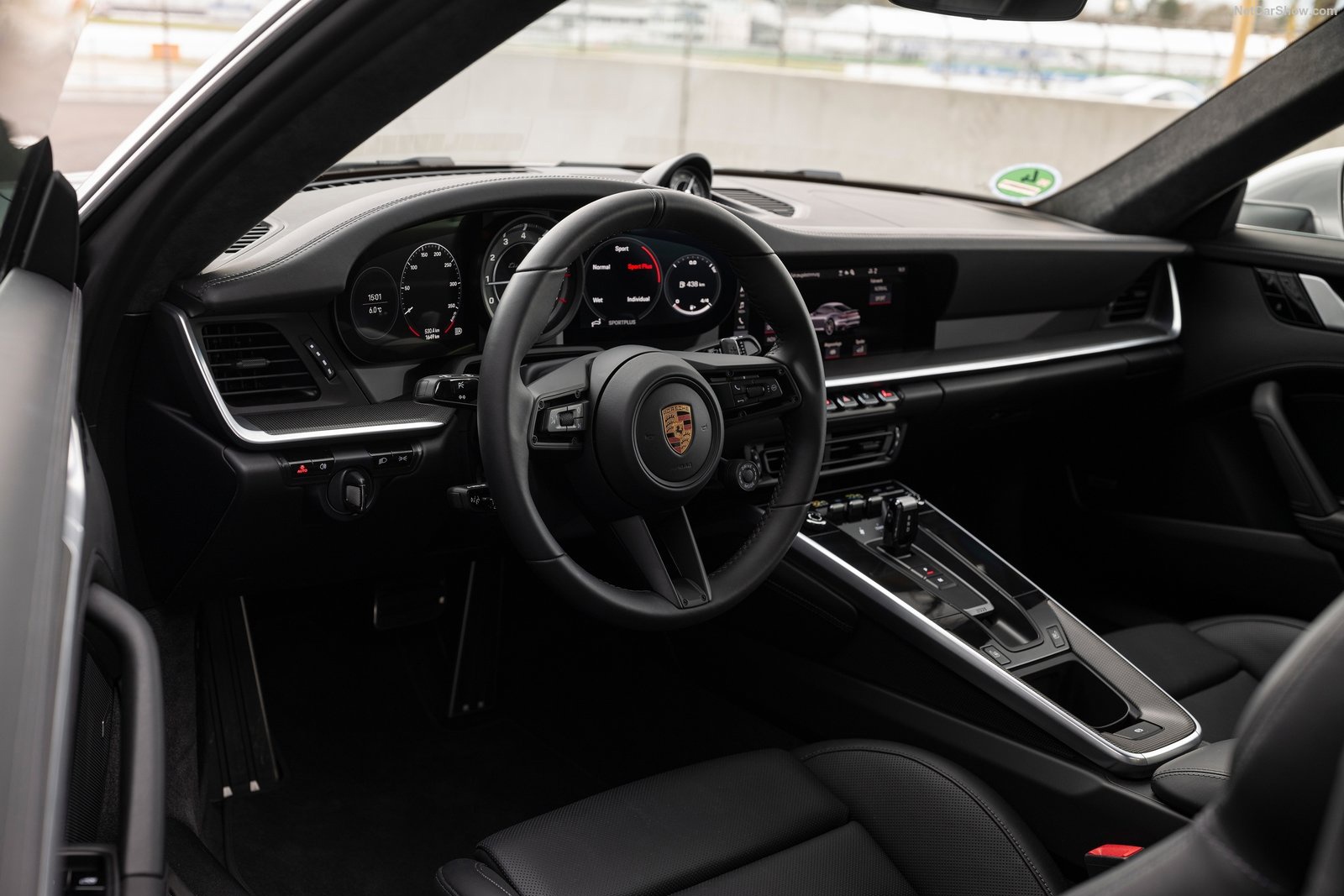 Porsche 911 Turbo S thế hệ mới cập bến Việt Nam ảnh 6 Porsche 911 Turbo S the he moi cap ben Viet Nam anh 6