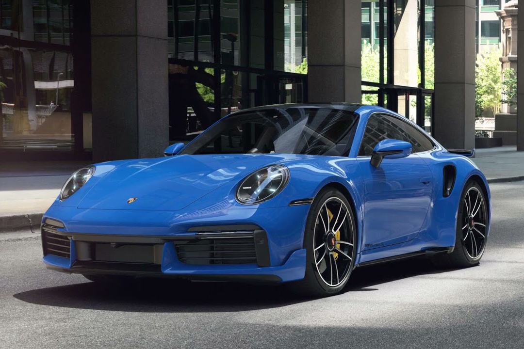 Porsche 911 Turbo S thế hệ mới cập bến Việt Nam ảnh 3 Porsche 911 Turbo S the he moi cap ben Viet Nam anh 3