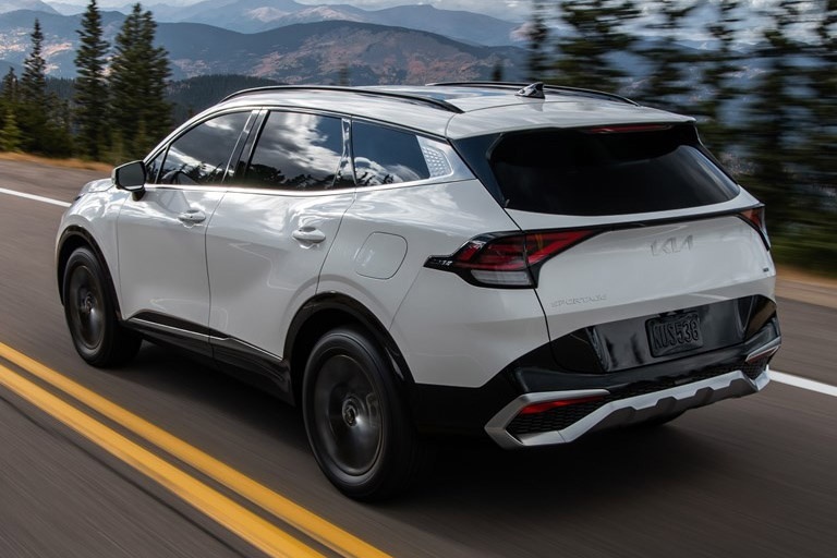 Kia Sportage 2023 lộ diện ảnh 2 Kia Sportage 2023 lo dien anh 2