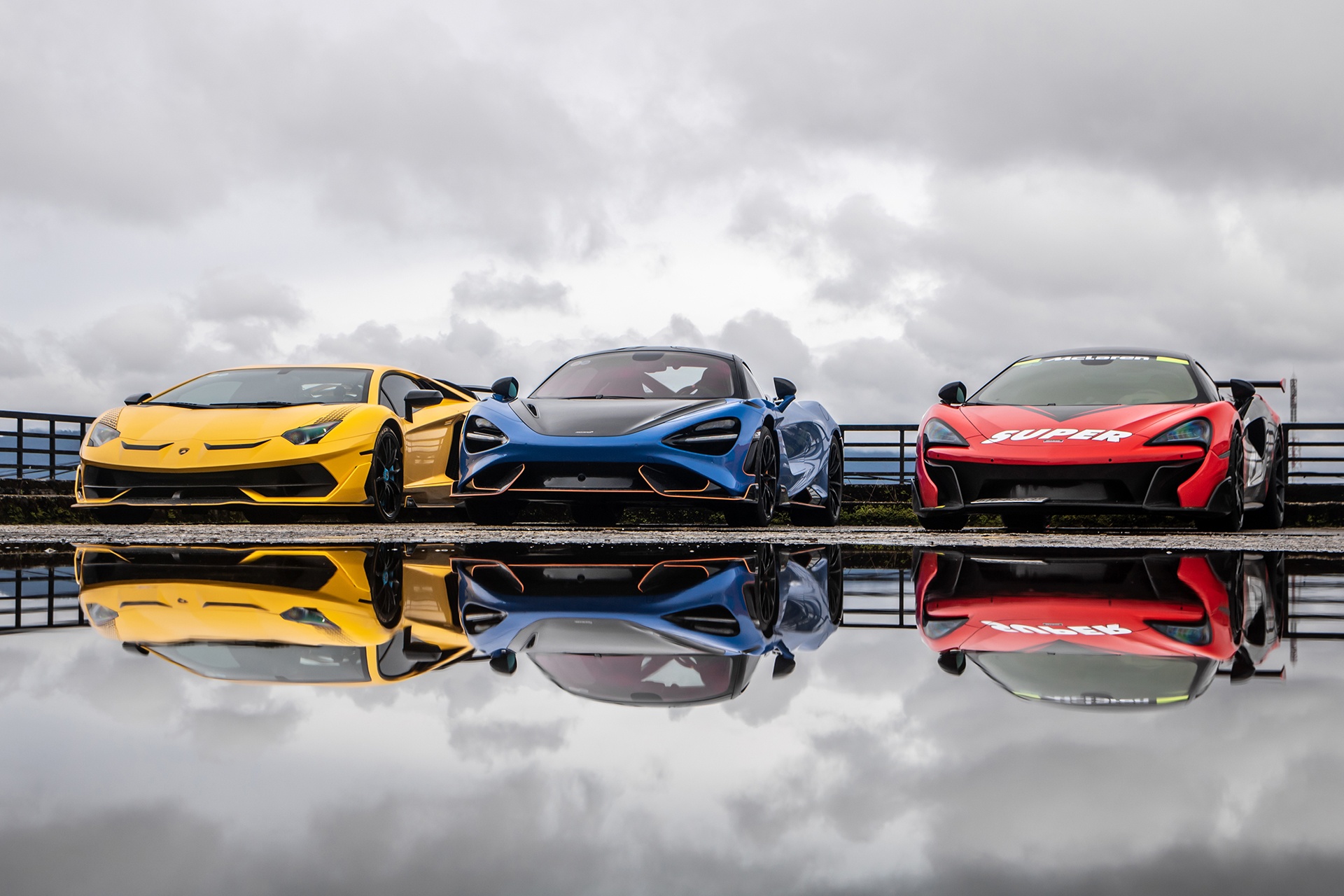 McLaren 765LT va loat sieu xe an tuong tai Da Lat hinh anh