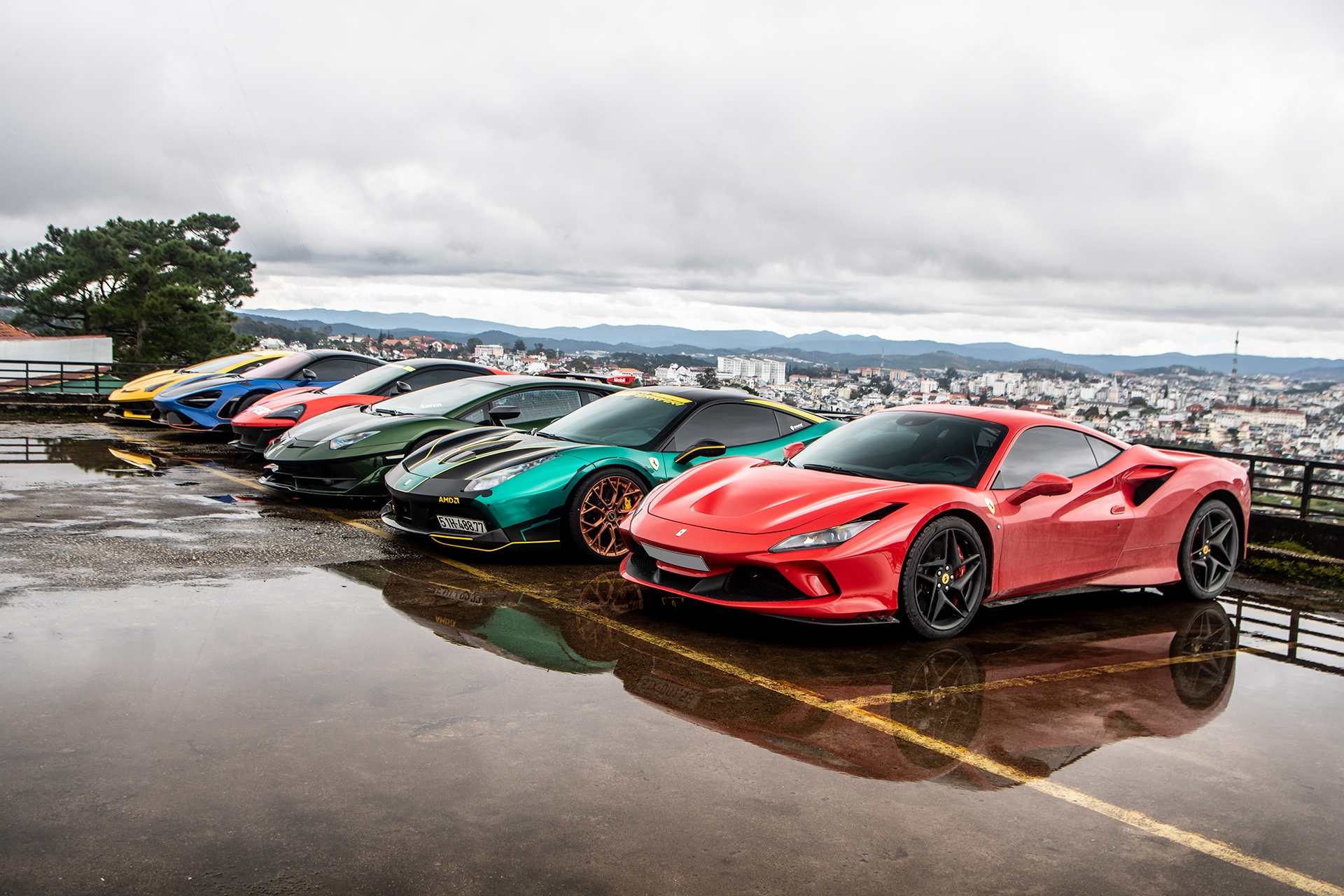 sieu xe tai Da Lat anh 14