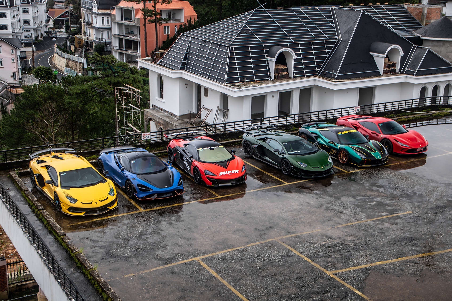 sieu xe tai Da Lat anh 13