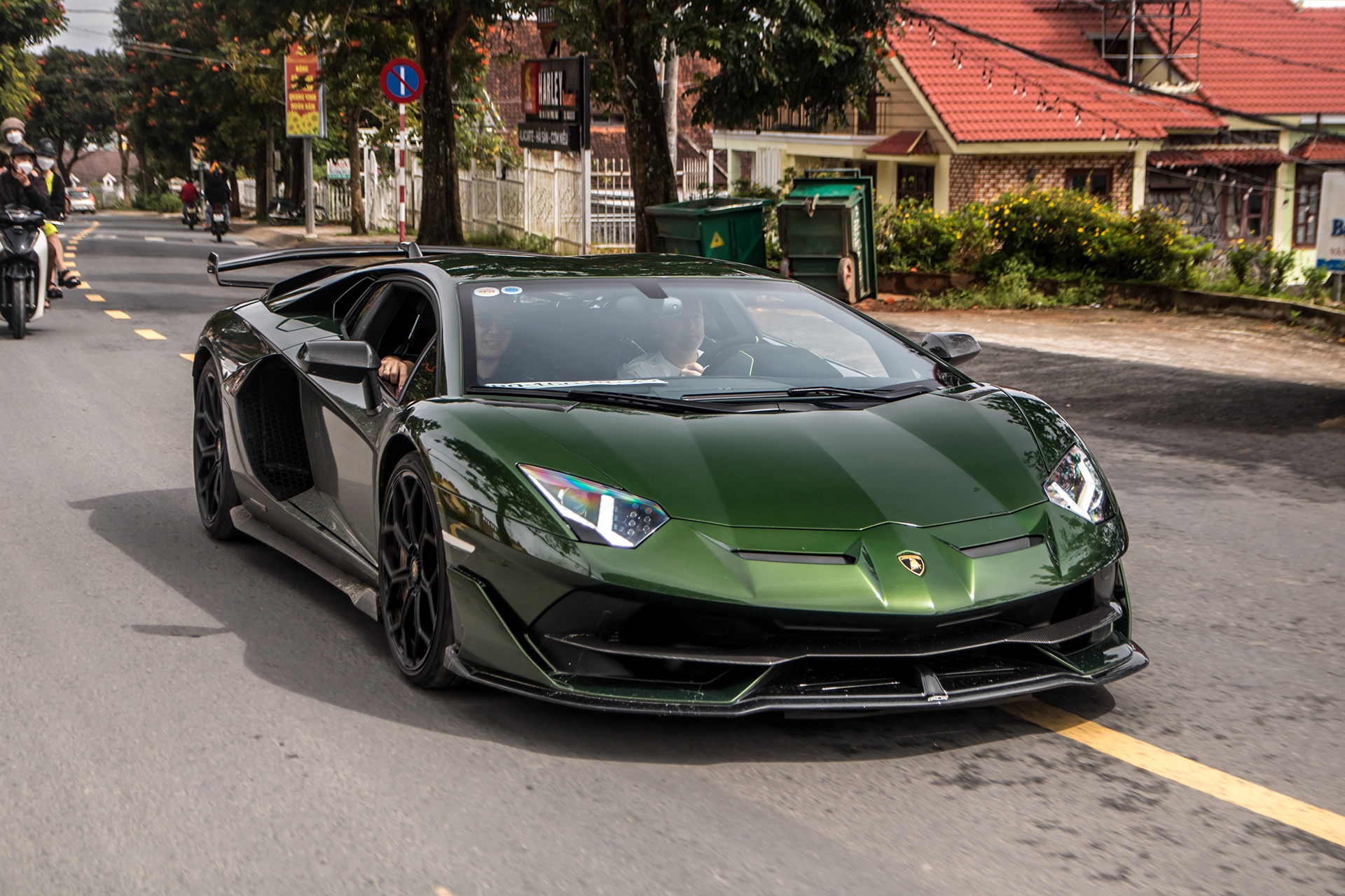 sieu xe tai Da Lat anh 10