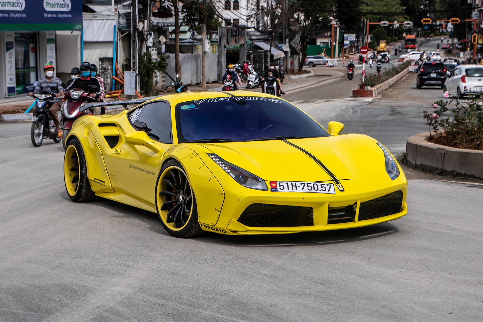 sieu xe tai Da Lat anh 11