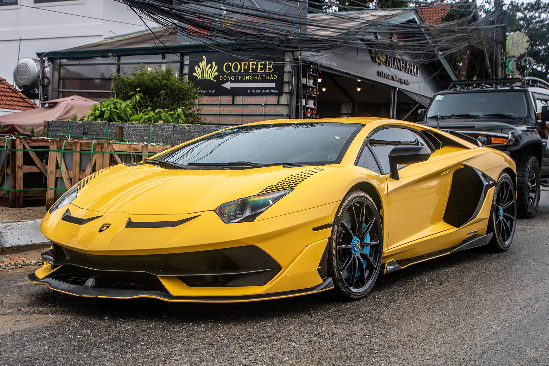 sieu xe tai Da Lat anh 7