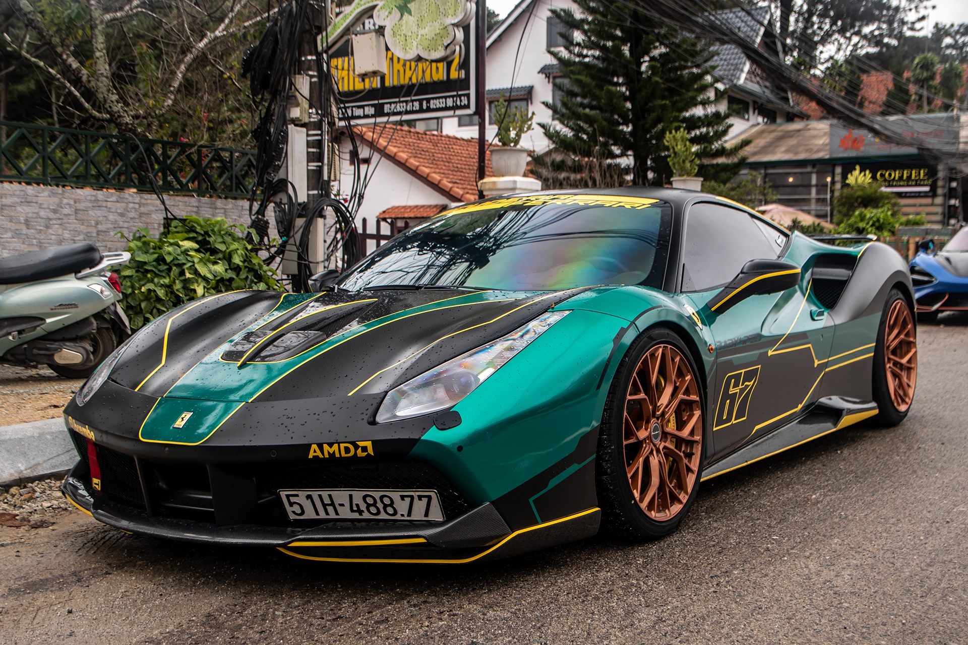 sieu xe tai Da Lat anh 8