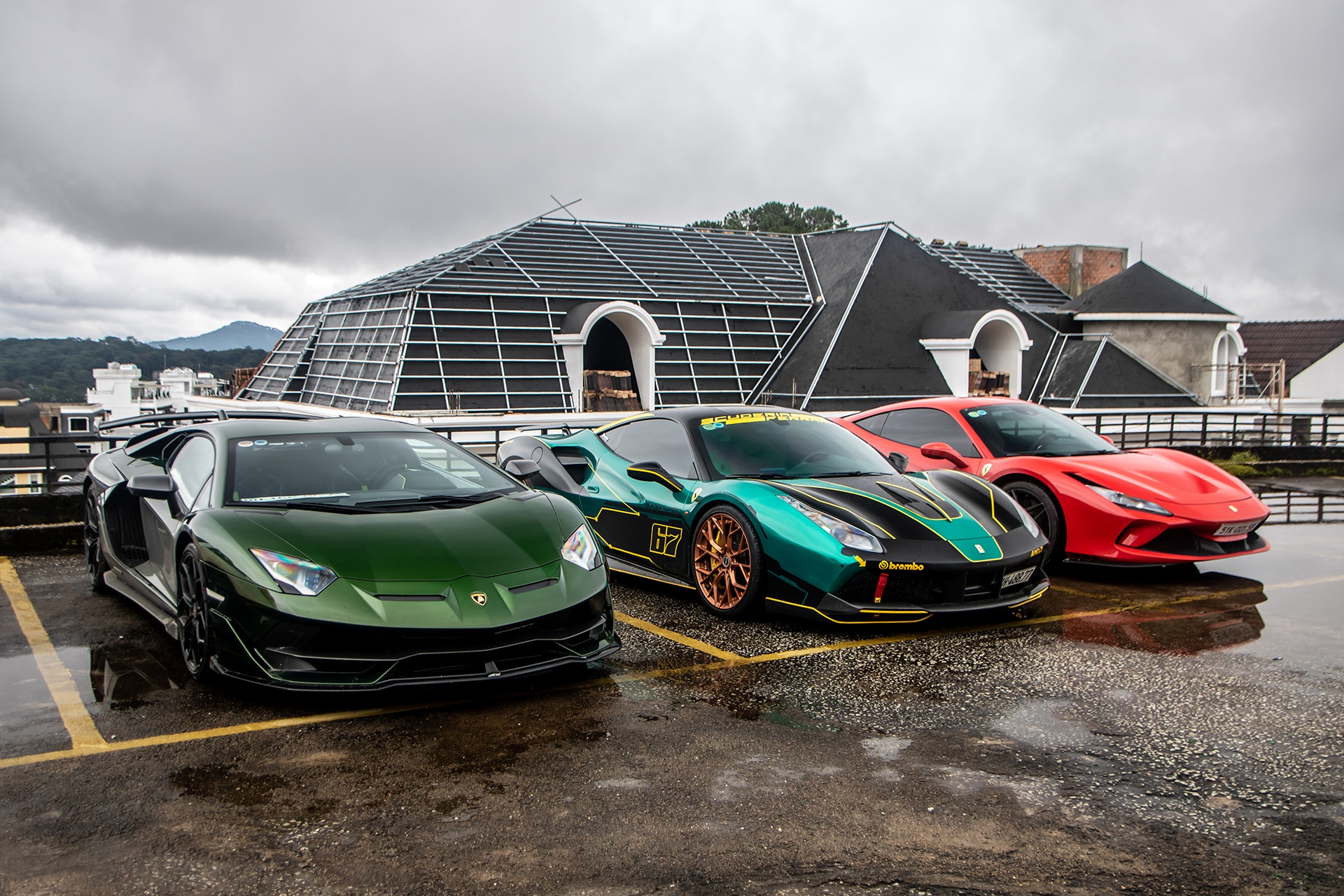 sieu xe tai Da Lat anh 15