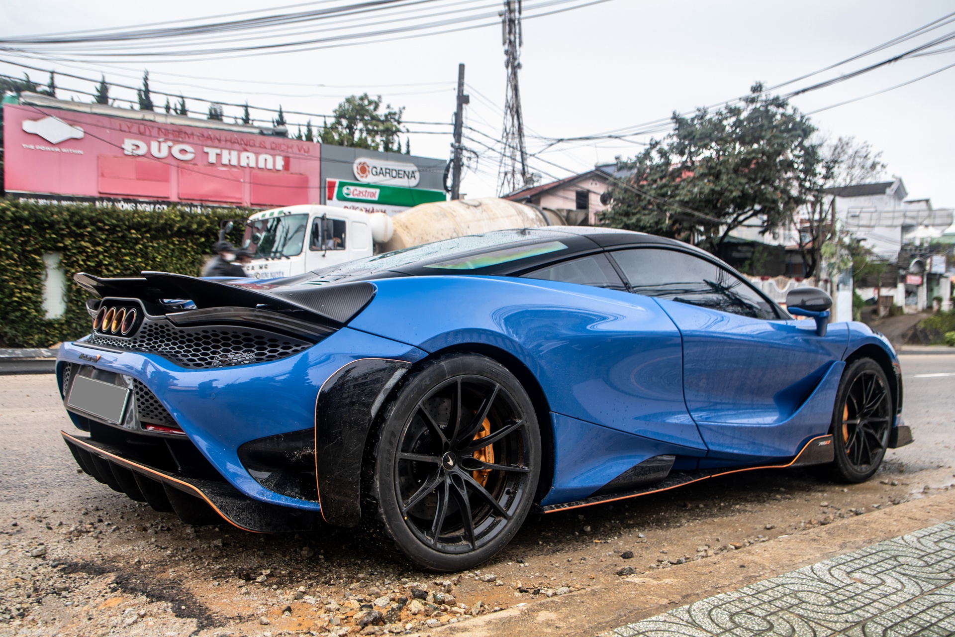 McLaren tại Việt Nam ảnh 11 McLaren tai Viet Nam anh 11