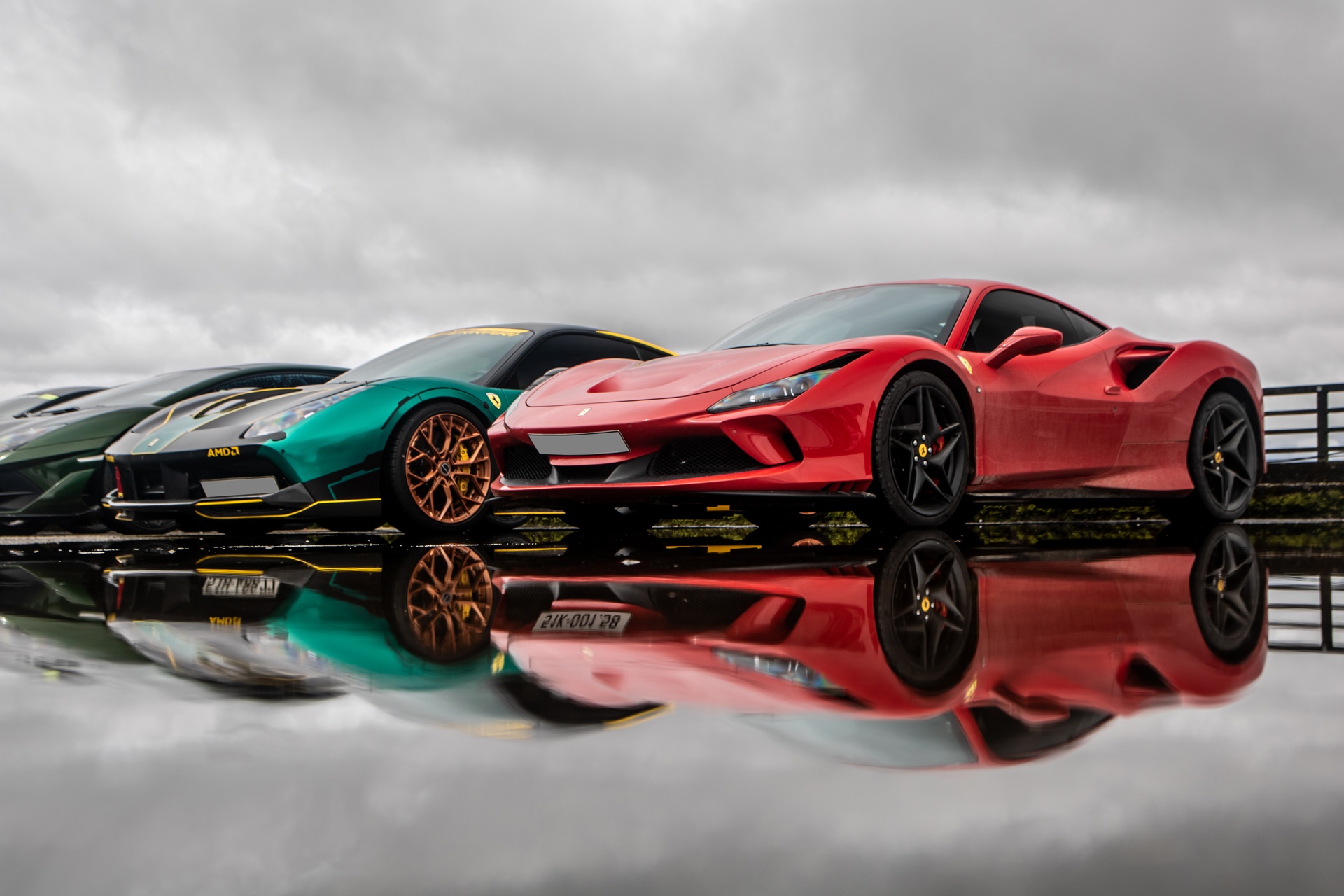 Ferrari 488 GTB khoac ao xe dua anh 17