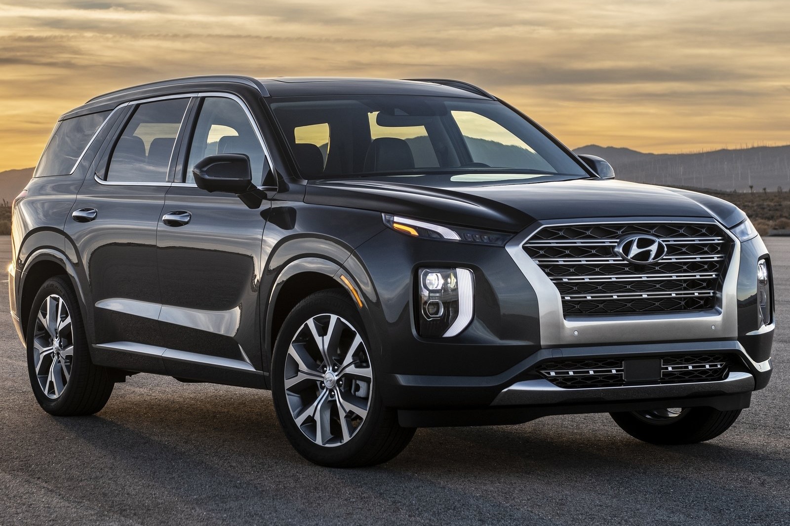 Hyundai trieu hoi Palisade doi 2021 vi loi dau phanh hinh anh
