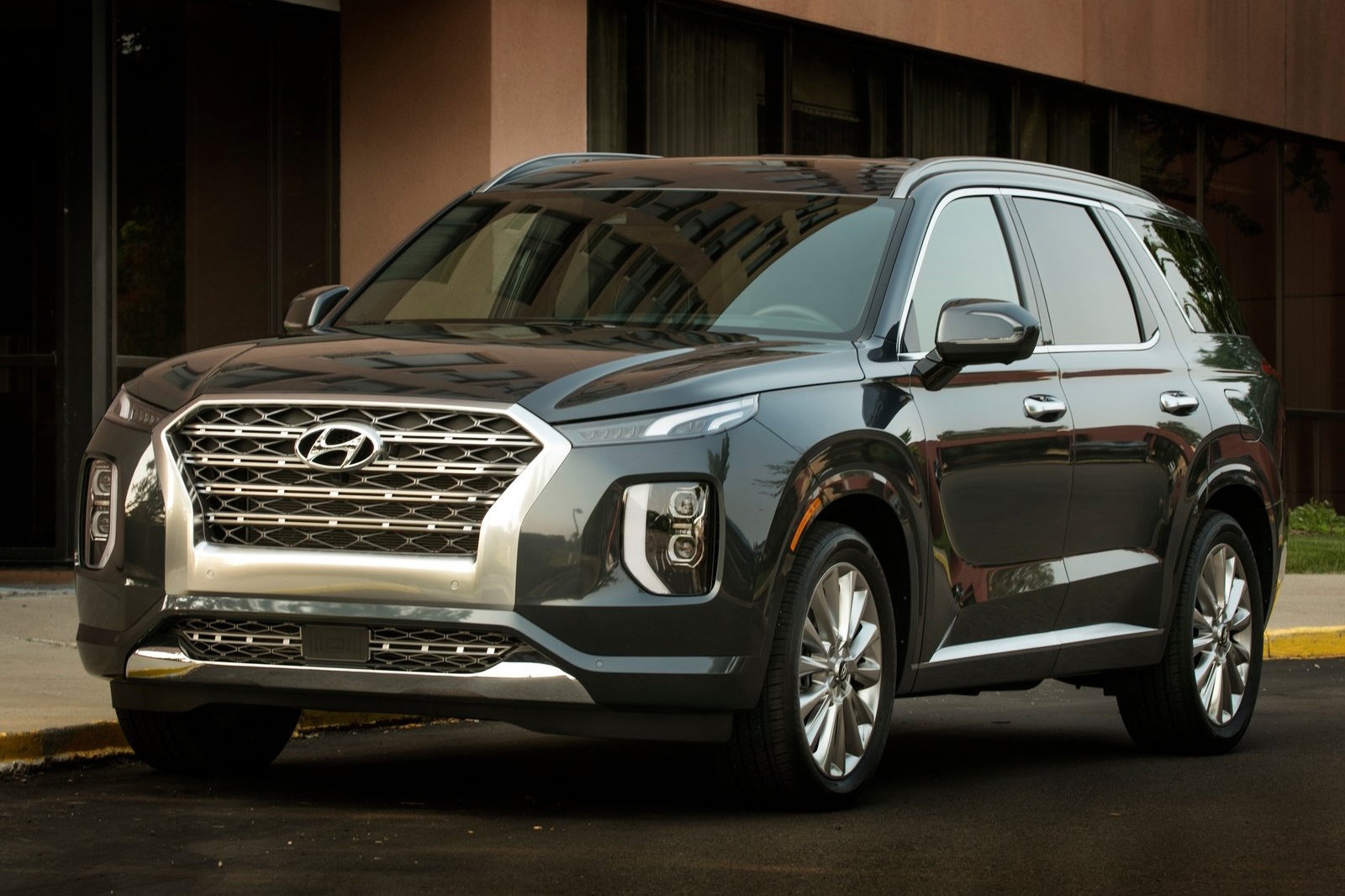 Hyundai triệu hồi Palisade ảnh 1 Hyundai trieu hoi Palisade anh 1