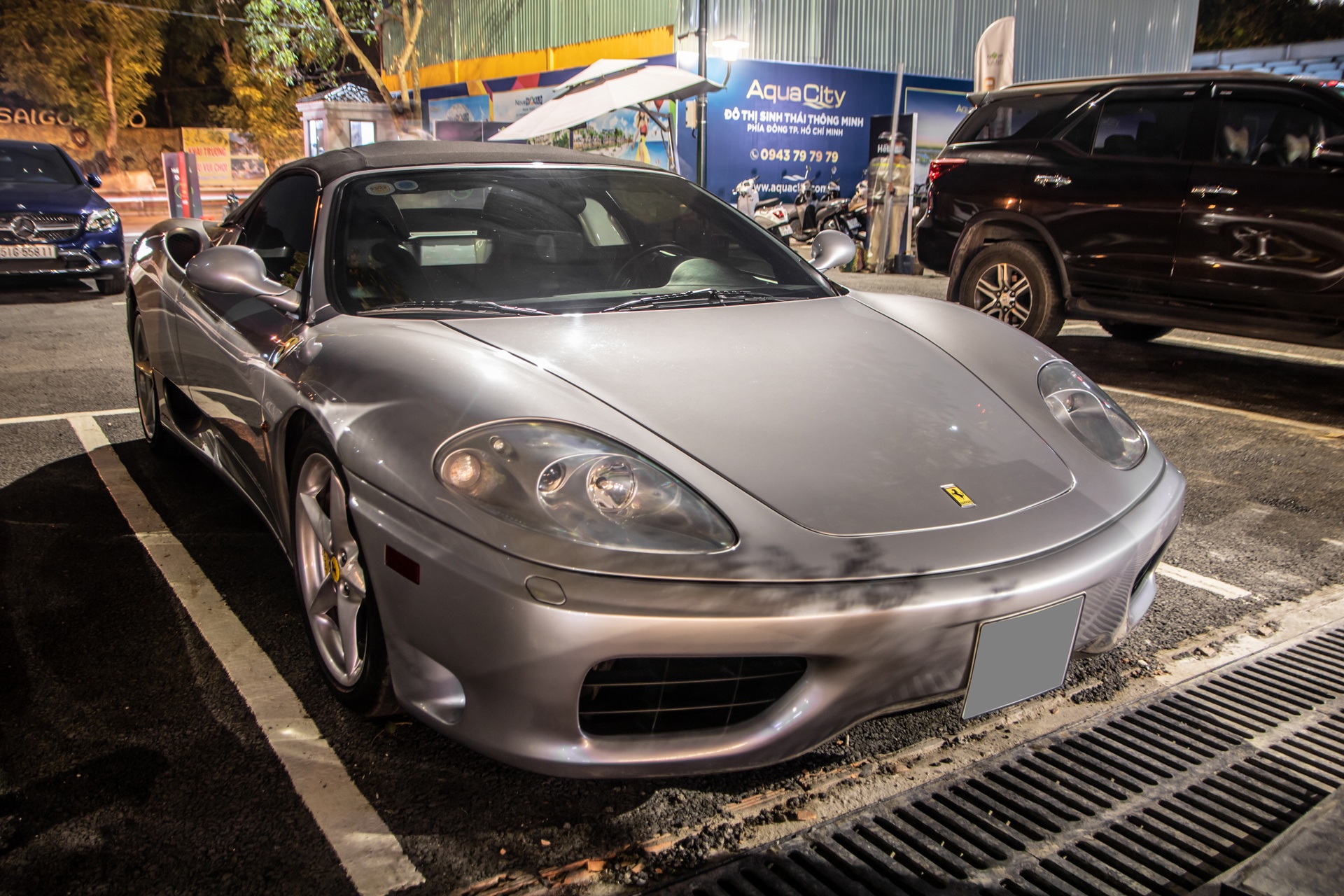 Ferrari 360 Spider hang hiem anh 2