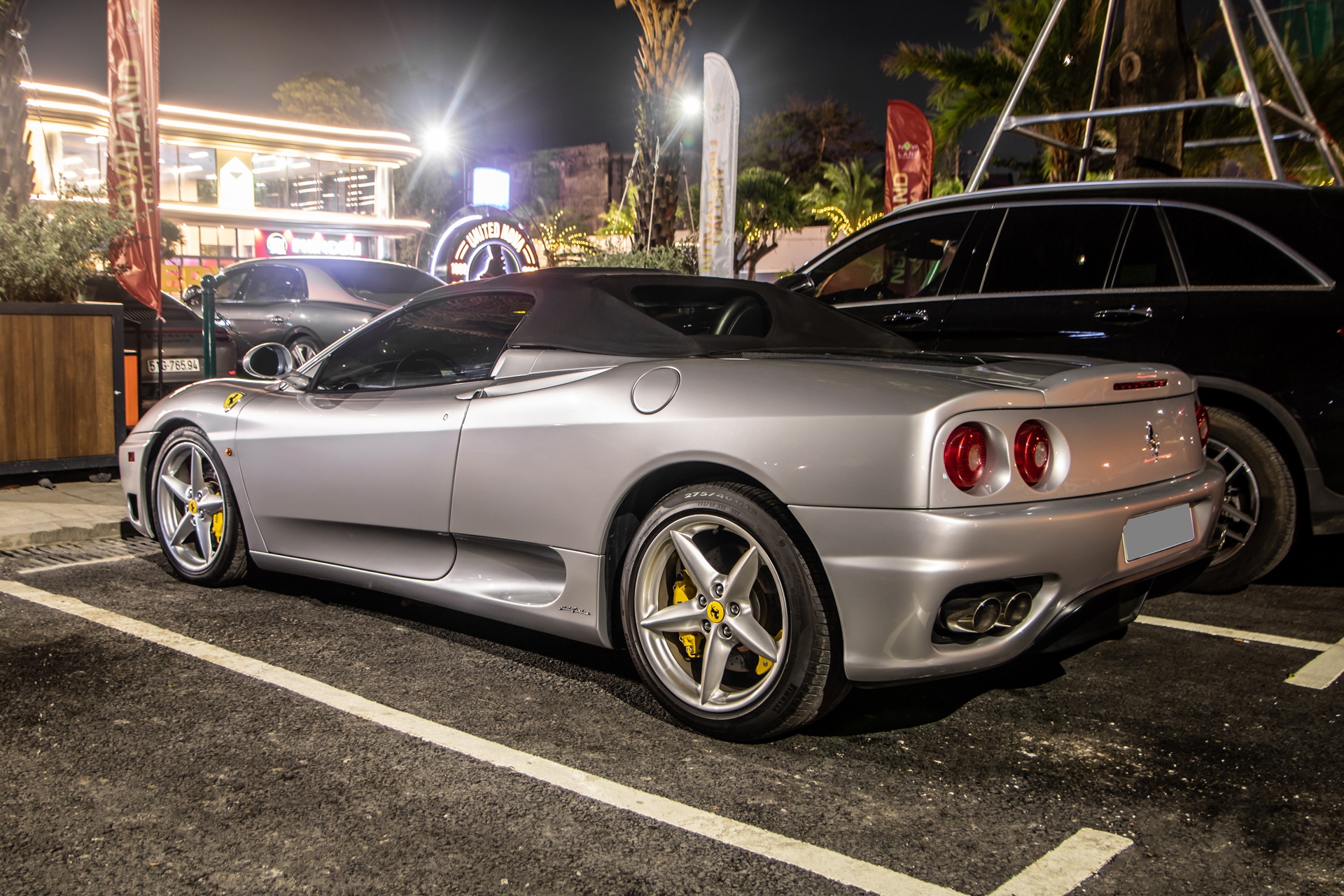 Ferrari 360 Spider hang hiem anh 3