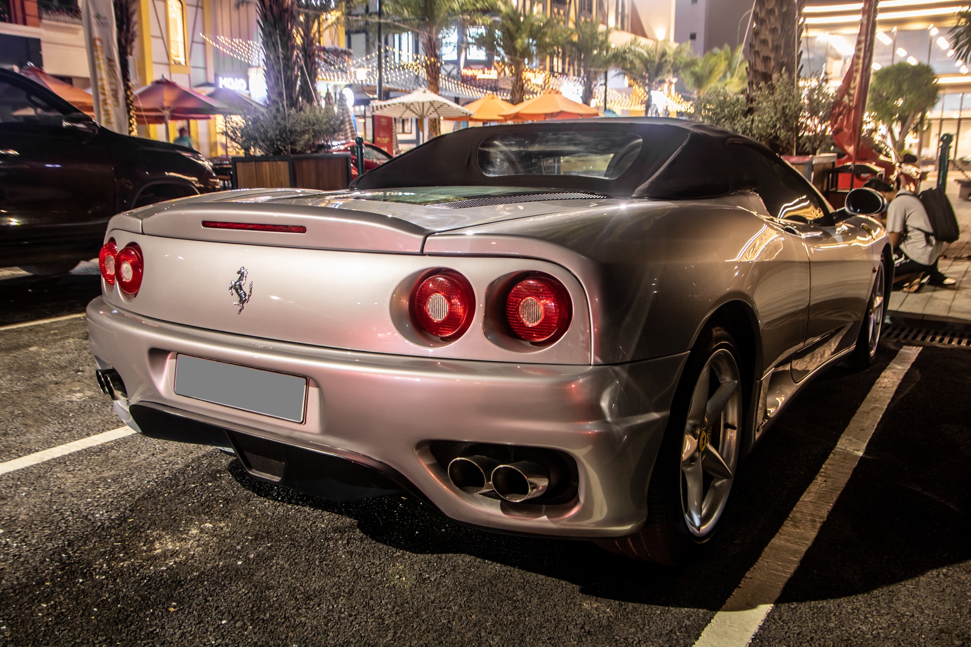 Ferrari 360 Spider hang hiem anh 6