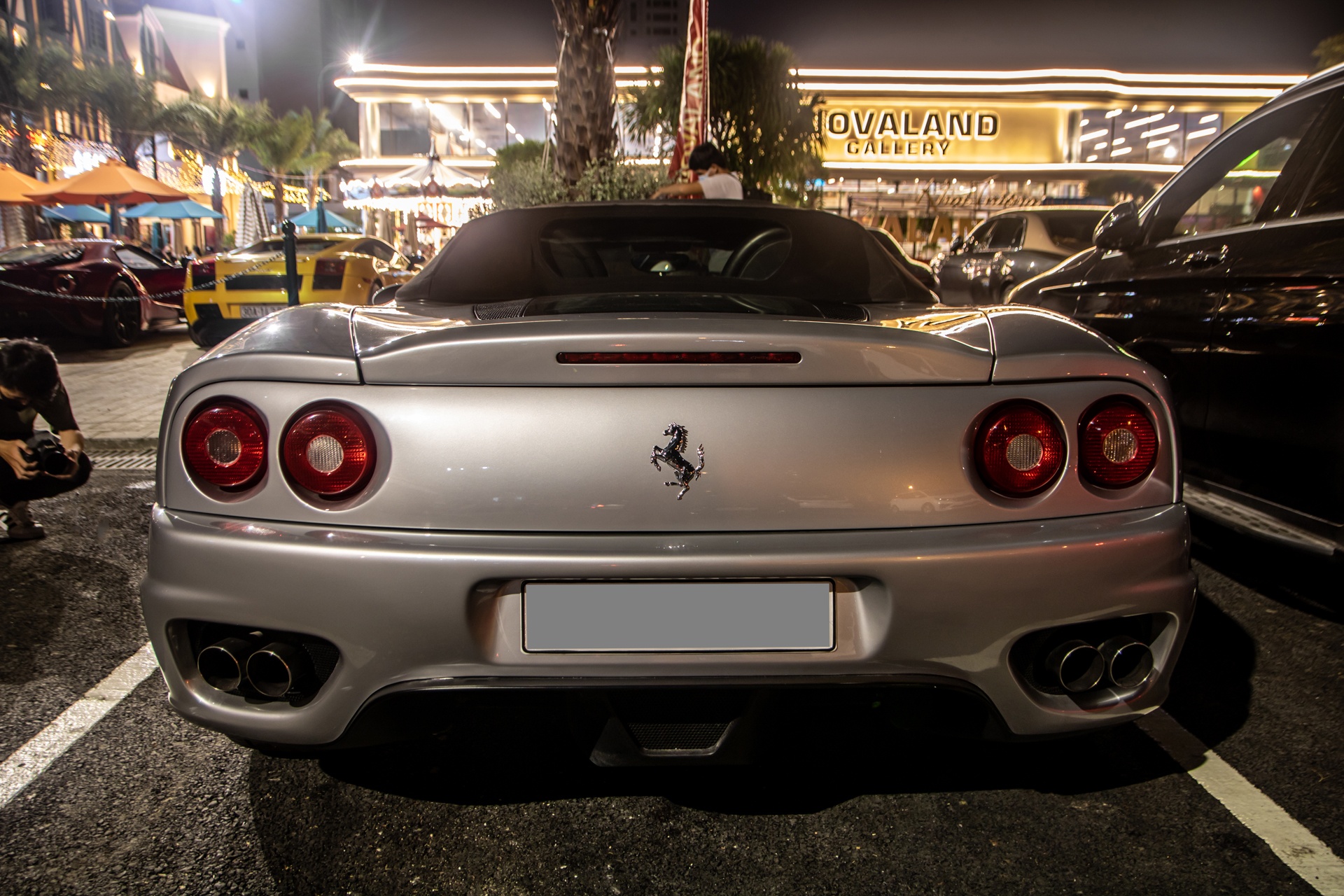 Ferrari 360 Spider hang hiem anh 13