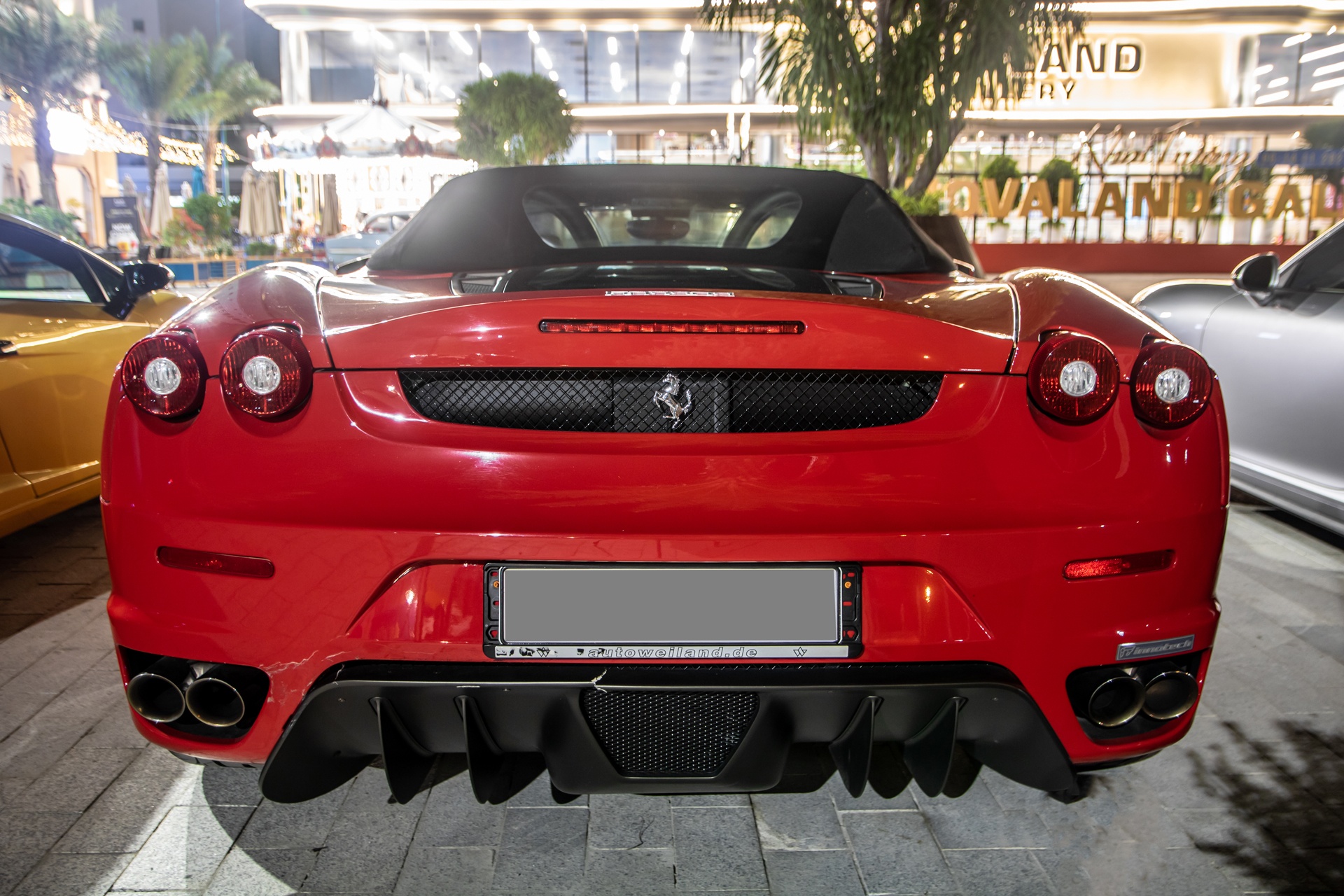 Ferrari F430 Spider anh 4