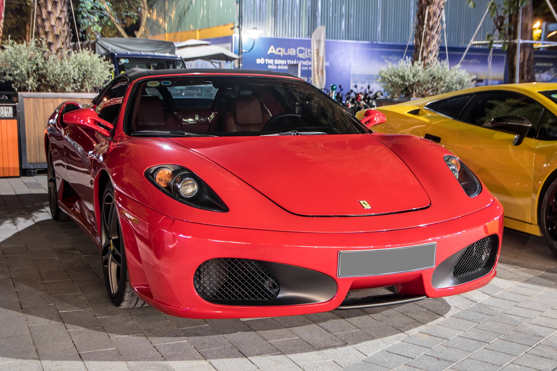 Ferrari F430 Spider hiem gap xuat hien tai TP.HCM hinh anh
