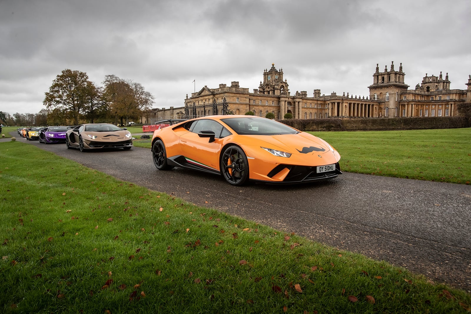 Lamborghini hội ngộ nhân dịp Movember ảnh 2 Lamborghini hoi ngo nhan dip Movember anh 2