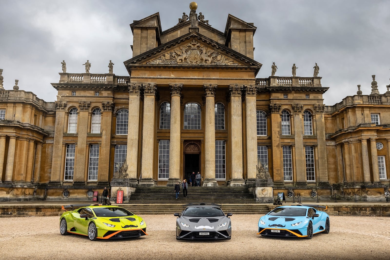 Lamborghini hội ngộ nhân dịp Movember ảnh 8 Lamborghini hoi ngo nhan dip Movember anh 8