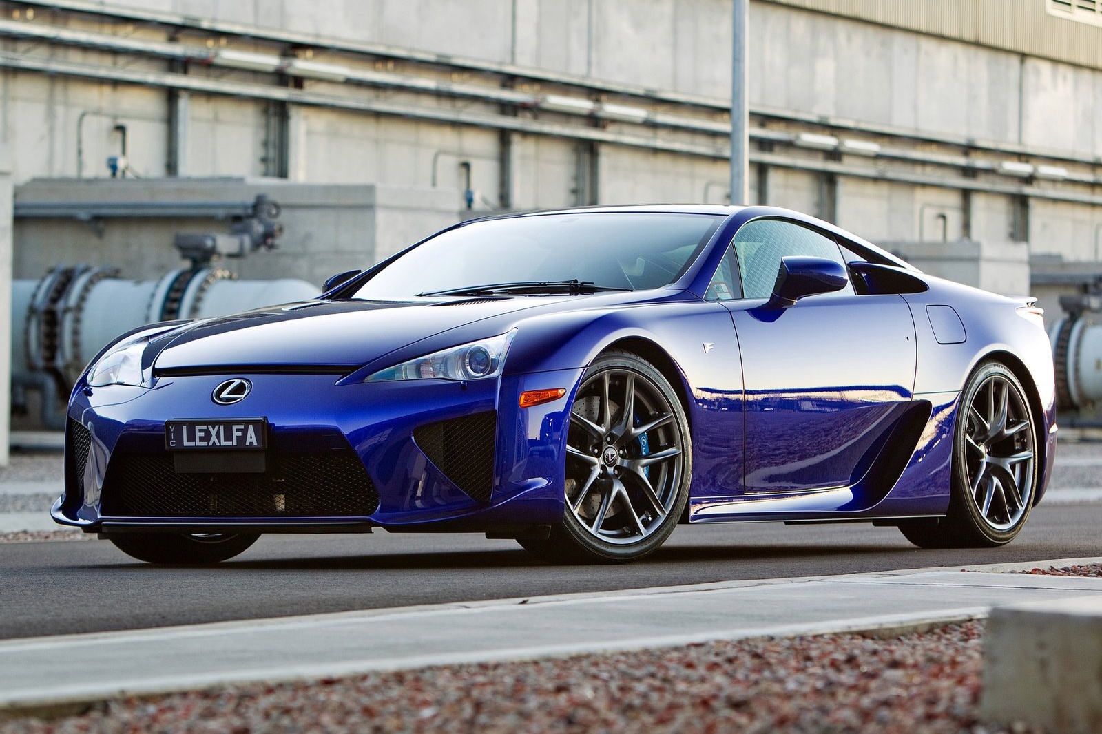 Lexus LFA sap ra mat anh 1