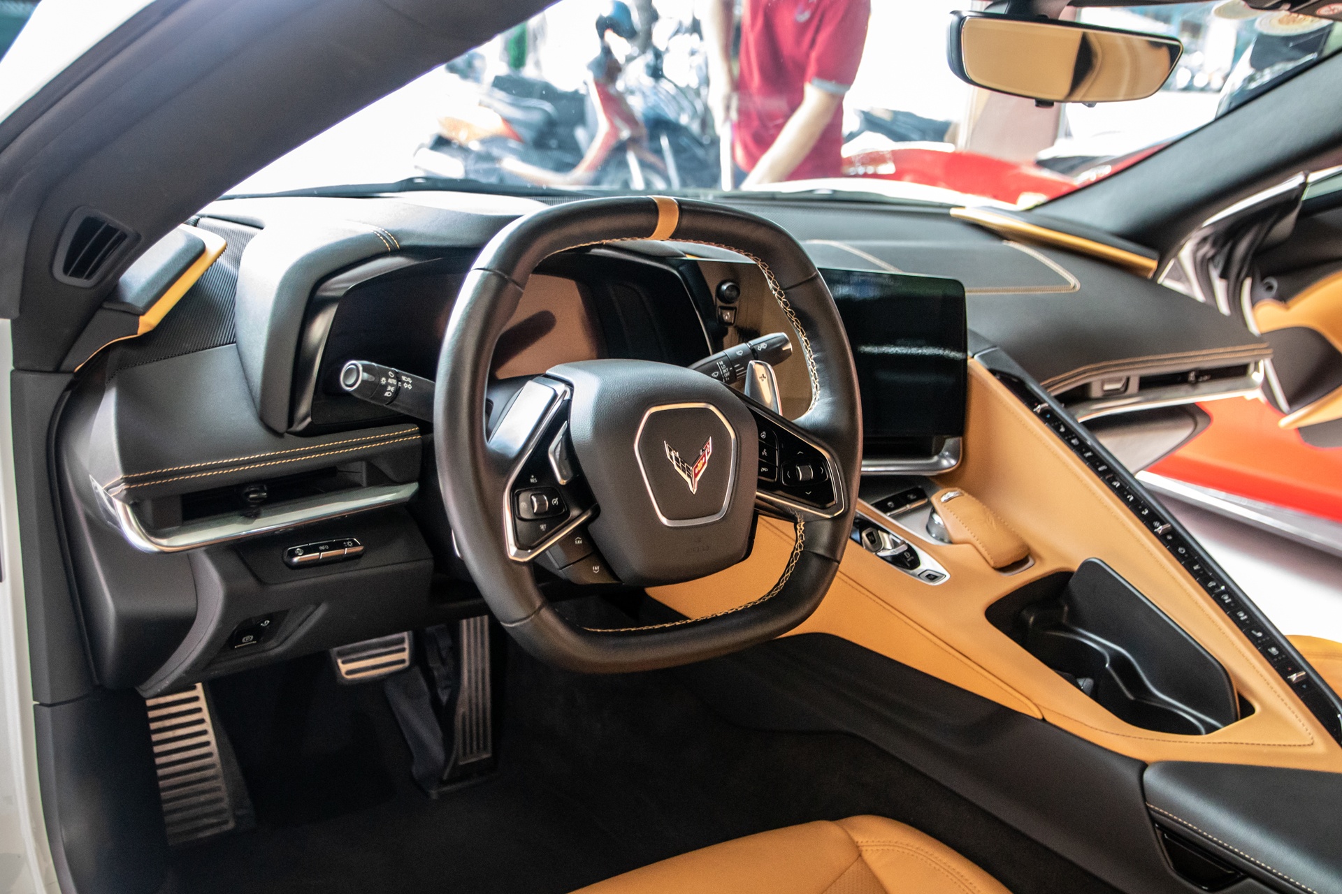 Chevrolet Corvette C8 lần đầu xuất hiện ảnh 12 Chevrolet Corvette C8 lan dau xuat hien anh 12