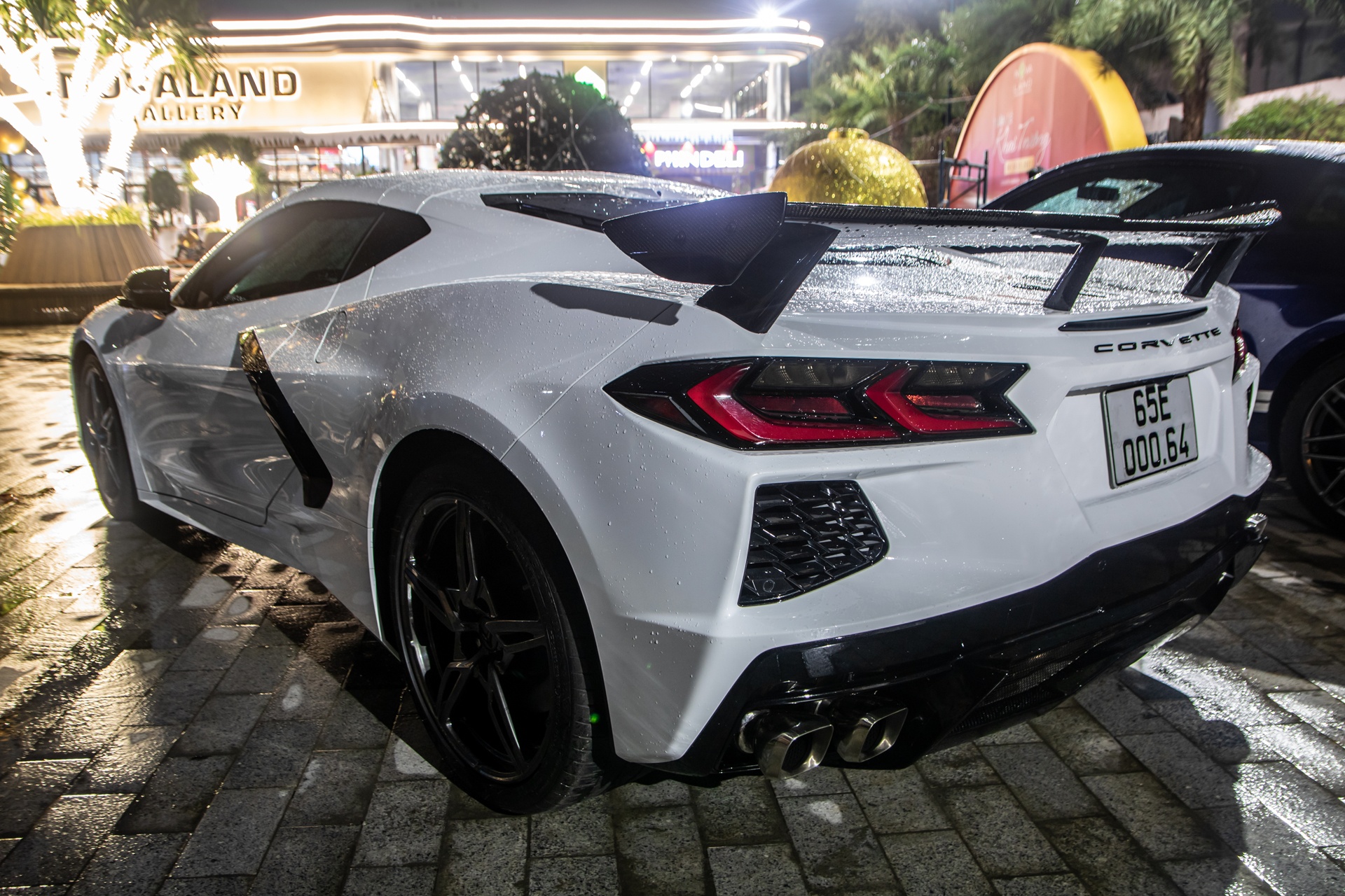 Chevrolet Corvette C8 lan dau xuat hien anh 9