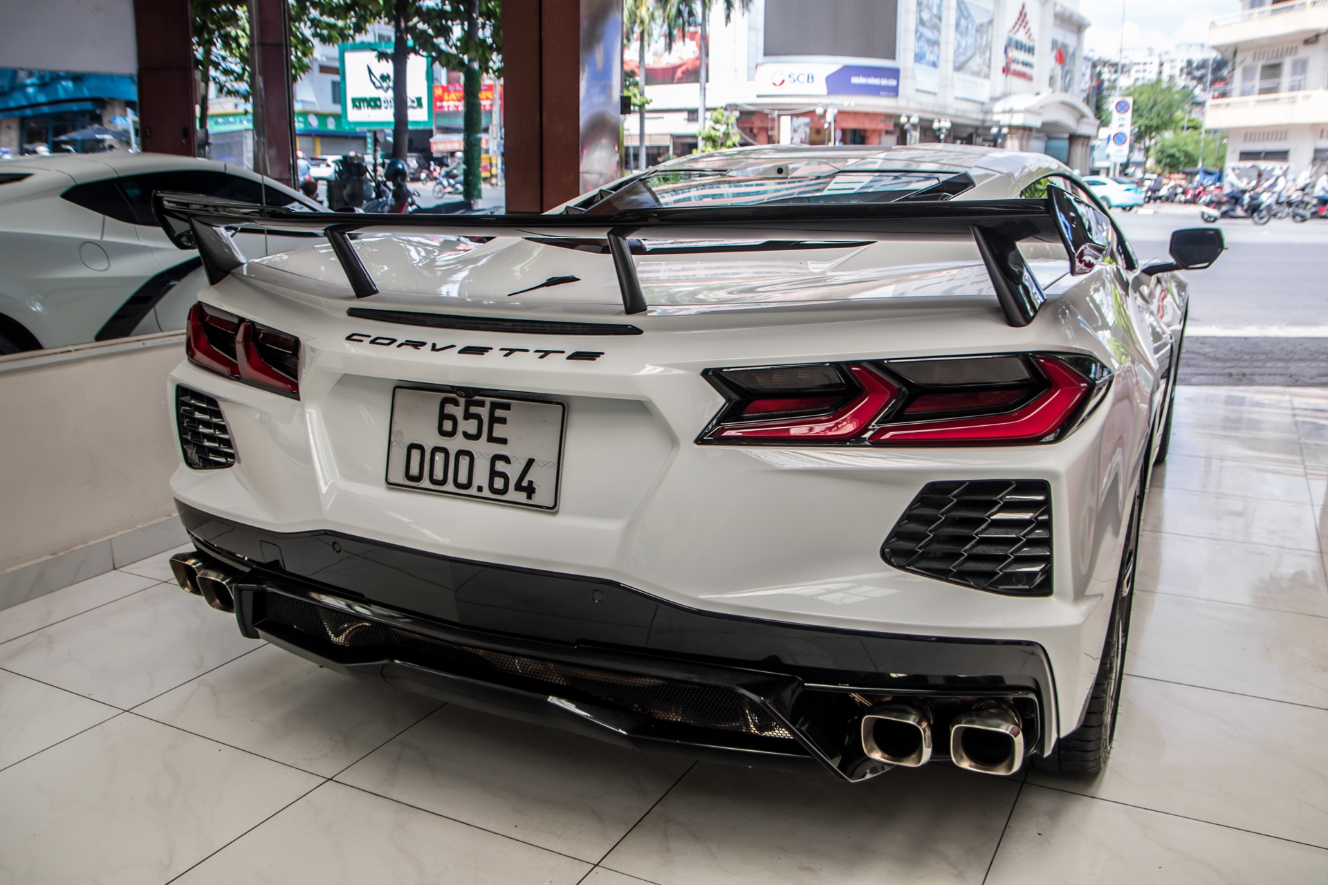 Chevrolet Corvette C8 lan dau xuat hien anh 17