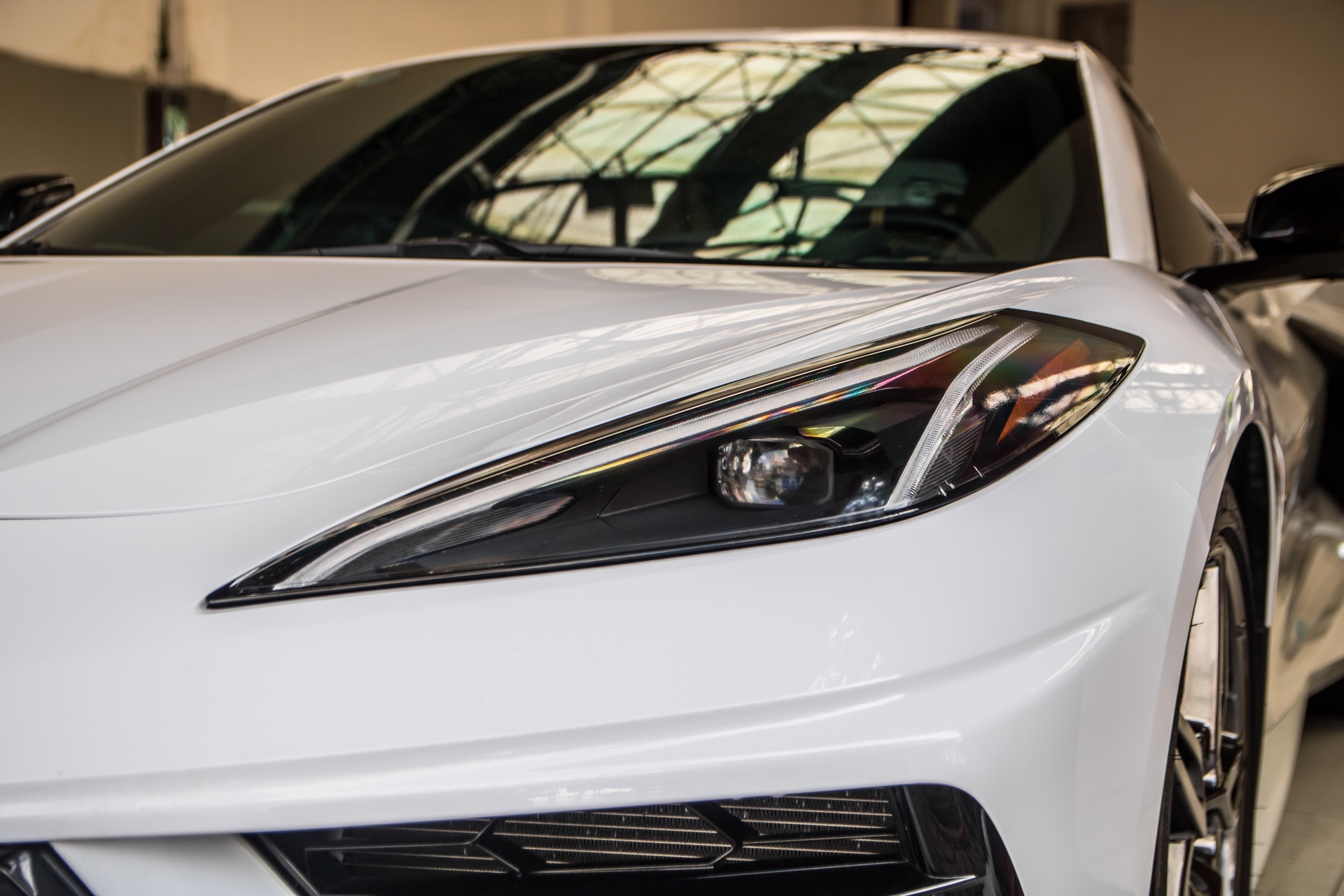 Chevrolet Corvette C8 lần đầu xuất hiện ảnh 3 Chevrolet Corvette C8 lan dau xuat hien anh 3