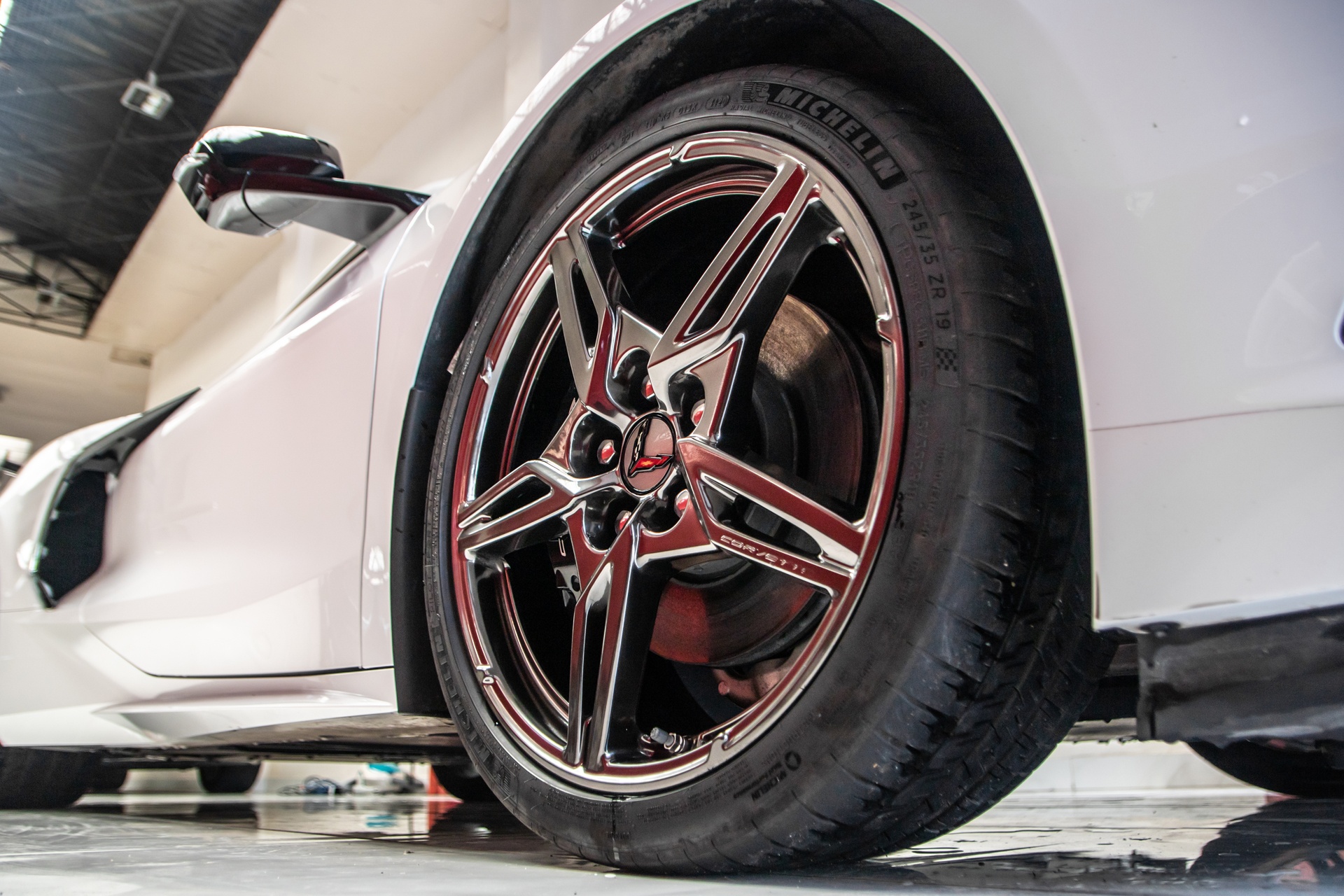 Chevrolet Corvette C8 lan dau xuat hien anh 10