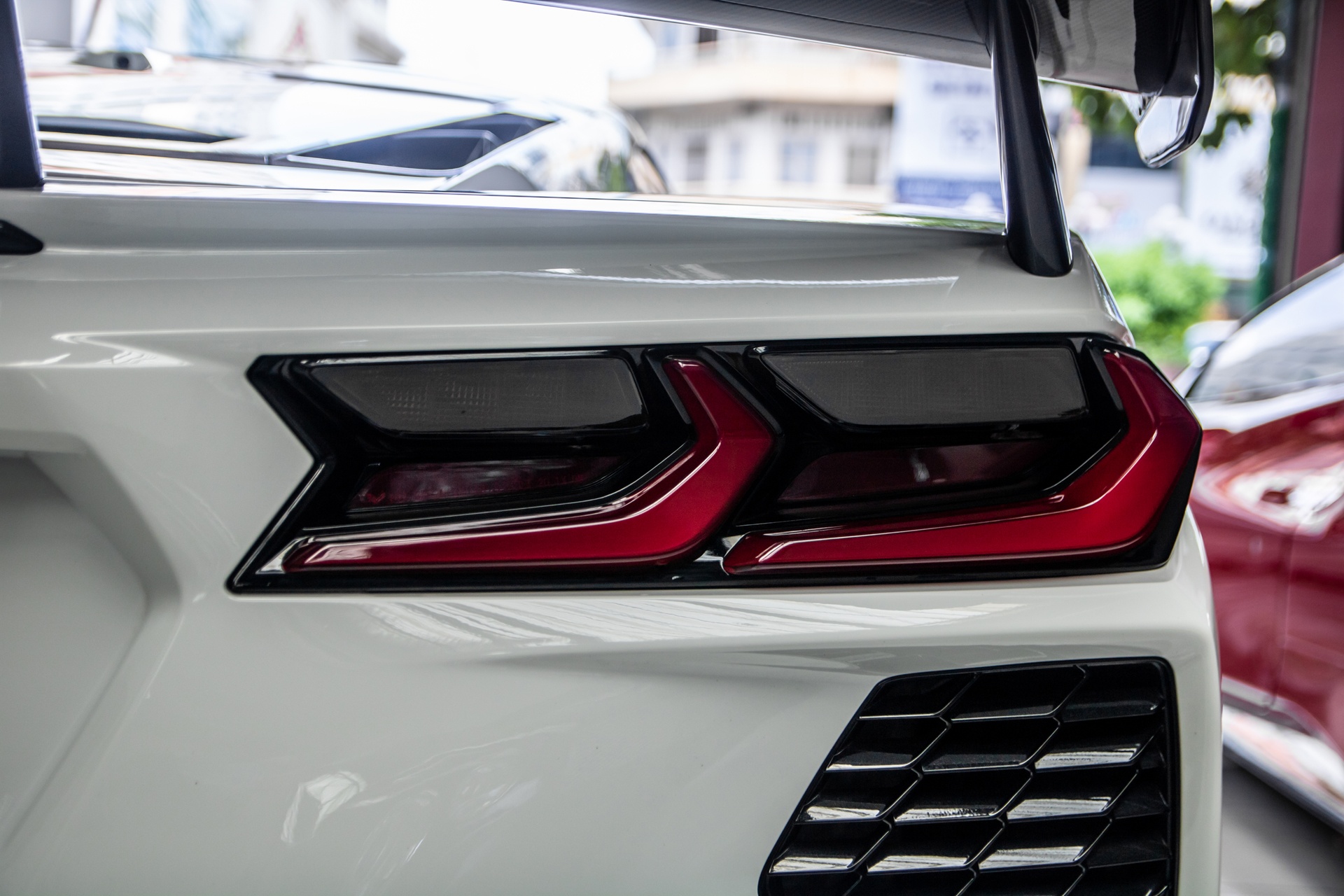 Chevrolet Corvette C8 lần đầu xuất hiện ảnh 7 Chevrolet Corvette C8 lan dau xuat hien anh 7