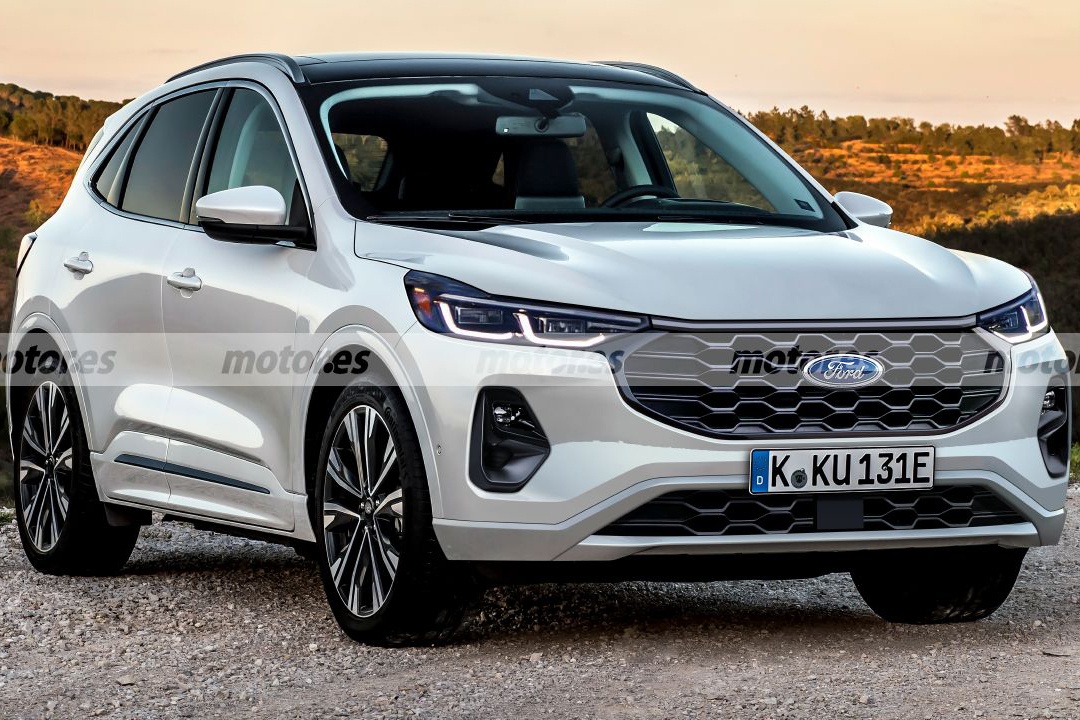 Ford Escape 2023 lo dien hinh anh