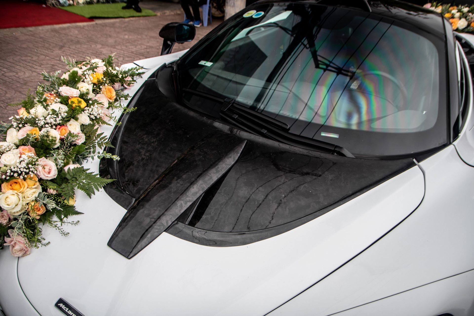 McLaren 720S N-Largo cùng dàn siêu xe rước dâu ảnh 9 McLaren 720S N-Largo cung dan sieu xe ruoc dau anh 9