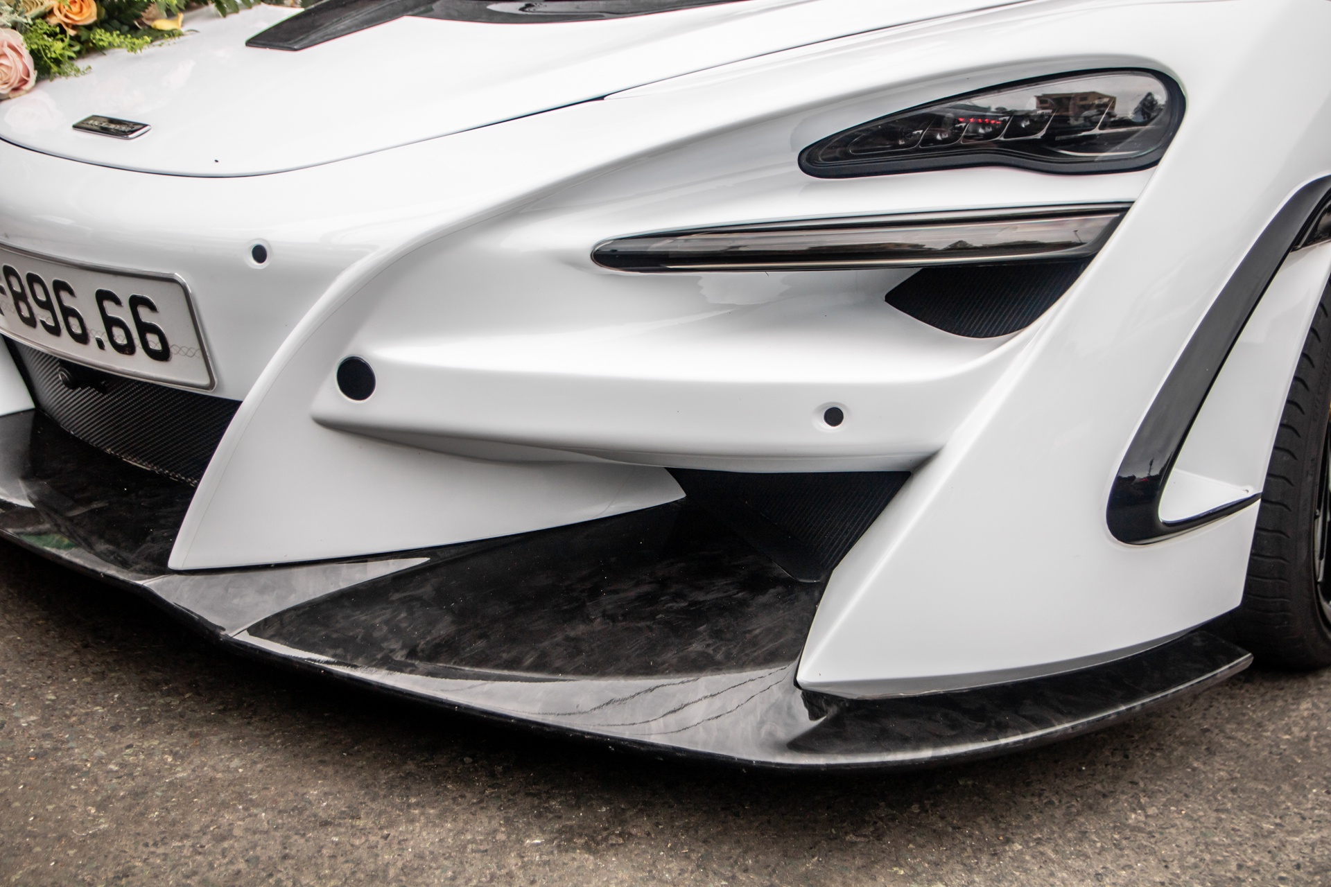 McLaren 720S N-Largo cùng dàn siêu xe rước dâu ảnh 7 McLaren 720S N-Largo cung dan sieu xe ruoc dau anh 7