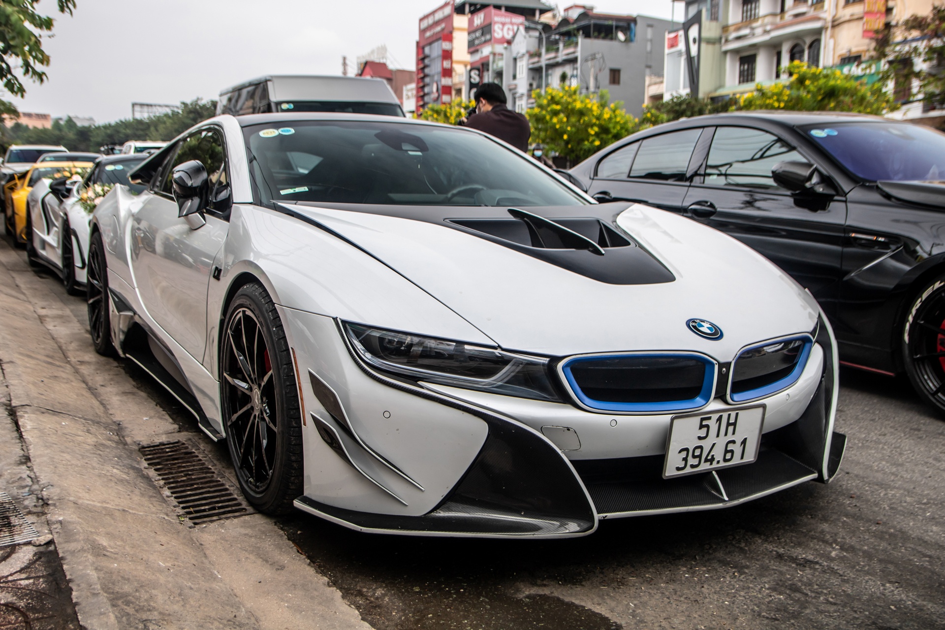 McLaren 720S N-Largo cùng dàn siêu xe rước dâu ảnh 19 McLaren 720S N-Largo cung dan sieu xe ruoc dau anh 19