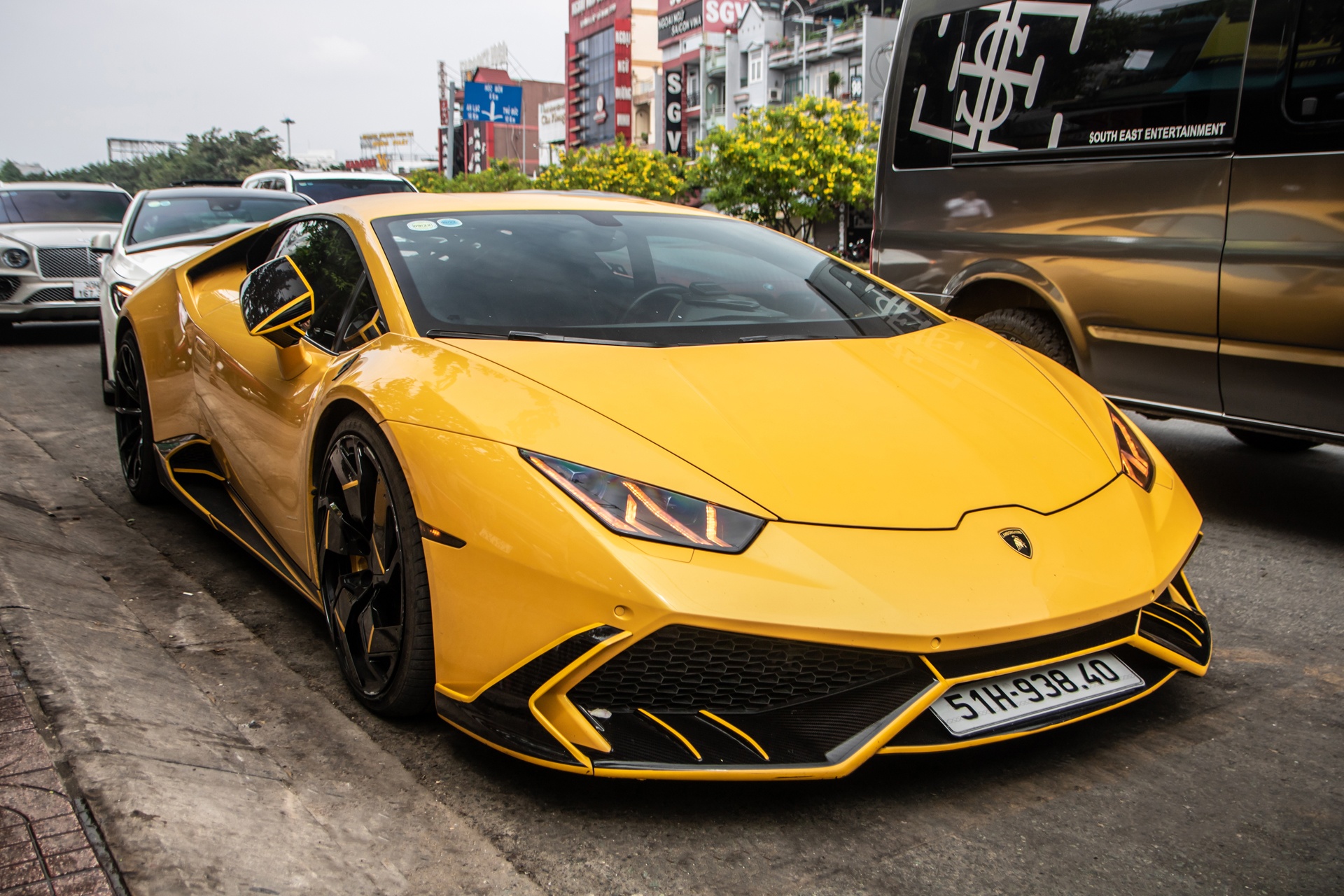 McLaren 720S N-Largo cùng dàn siêu xe rước dâu ảnh 18 McLaren 720S N-Largo cung dan sieu xe ruoc dau anh 18