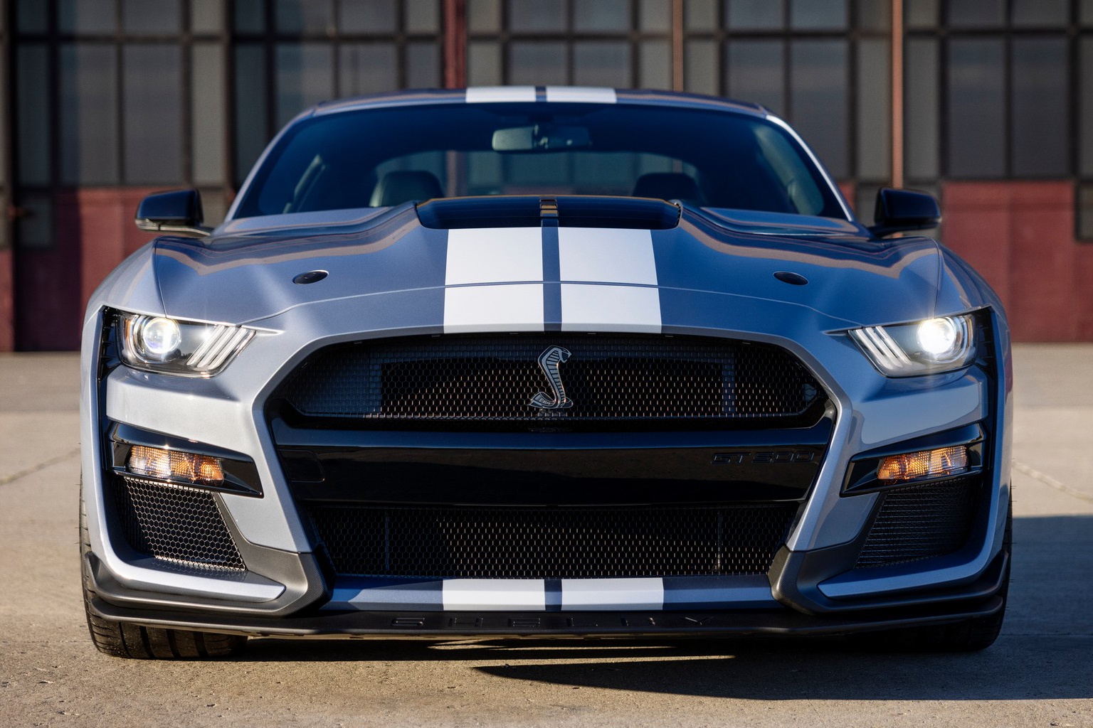 Ford Mustang Shelby GT500 Heritage Edition ảnh 3 Ford Mustang Shelby GT500 Heritage Edition anh 3