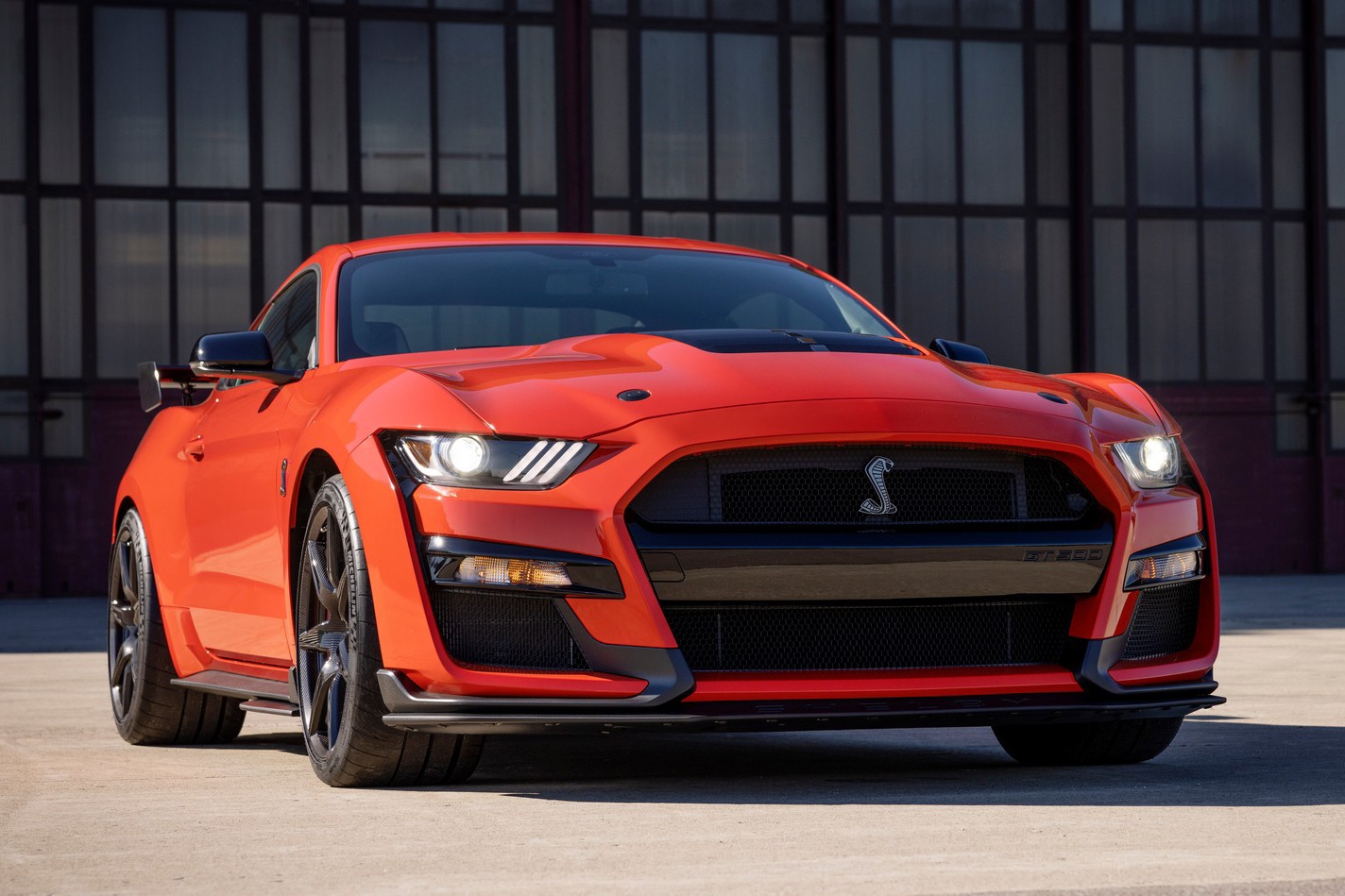 Ford Mustang Shelby GT500 Heritage Edition ảnh 5 Ford Mustang Shelby GT500 Heritage Edition anh 5