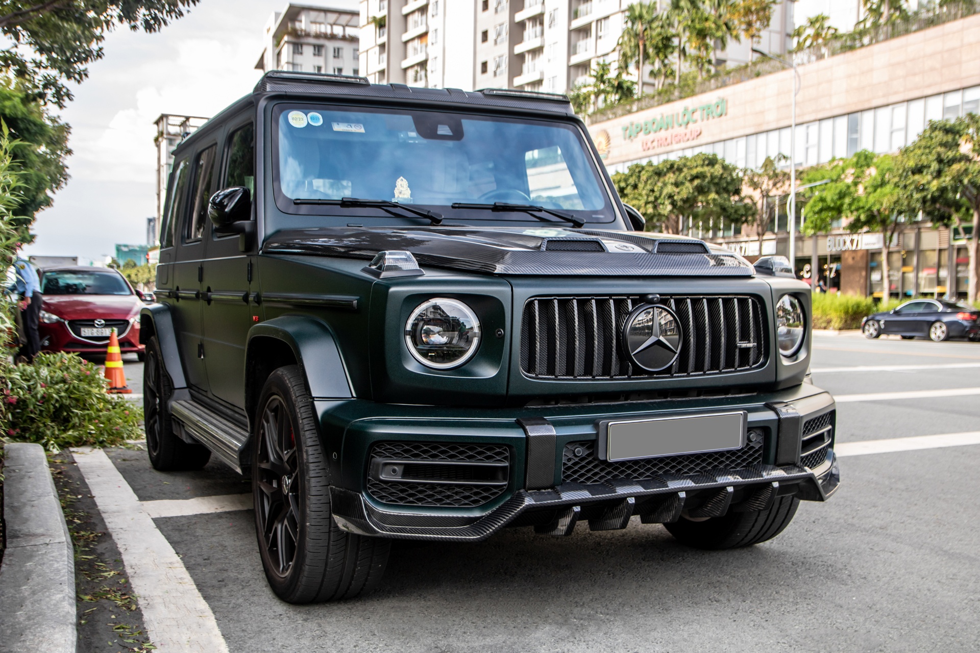 Mercedes-AMG G 63 do Larte Design dau tien tai Viet Nam hinh anh