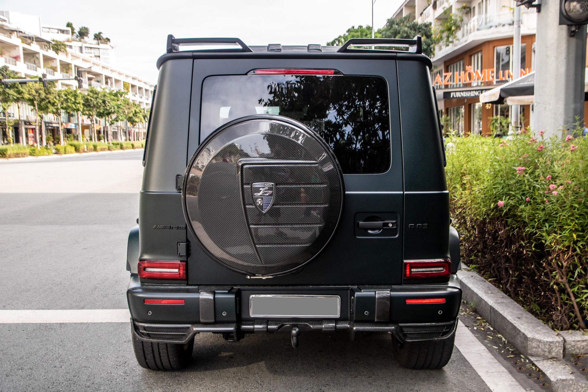 Mercedes-AMG G 63 độ Larte Design ảnh 14 Mercedes-AMG G 63 do Larte Design anh 14