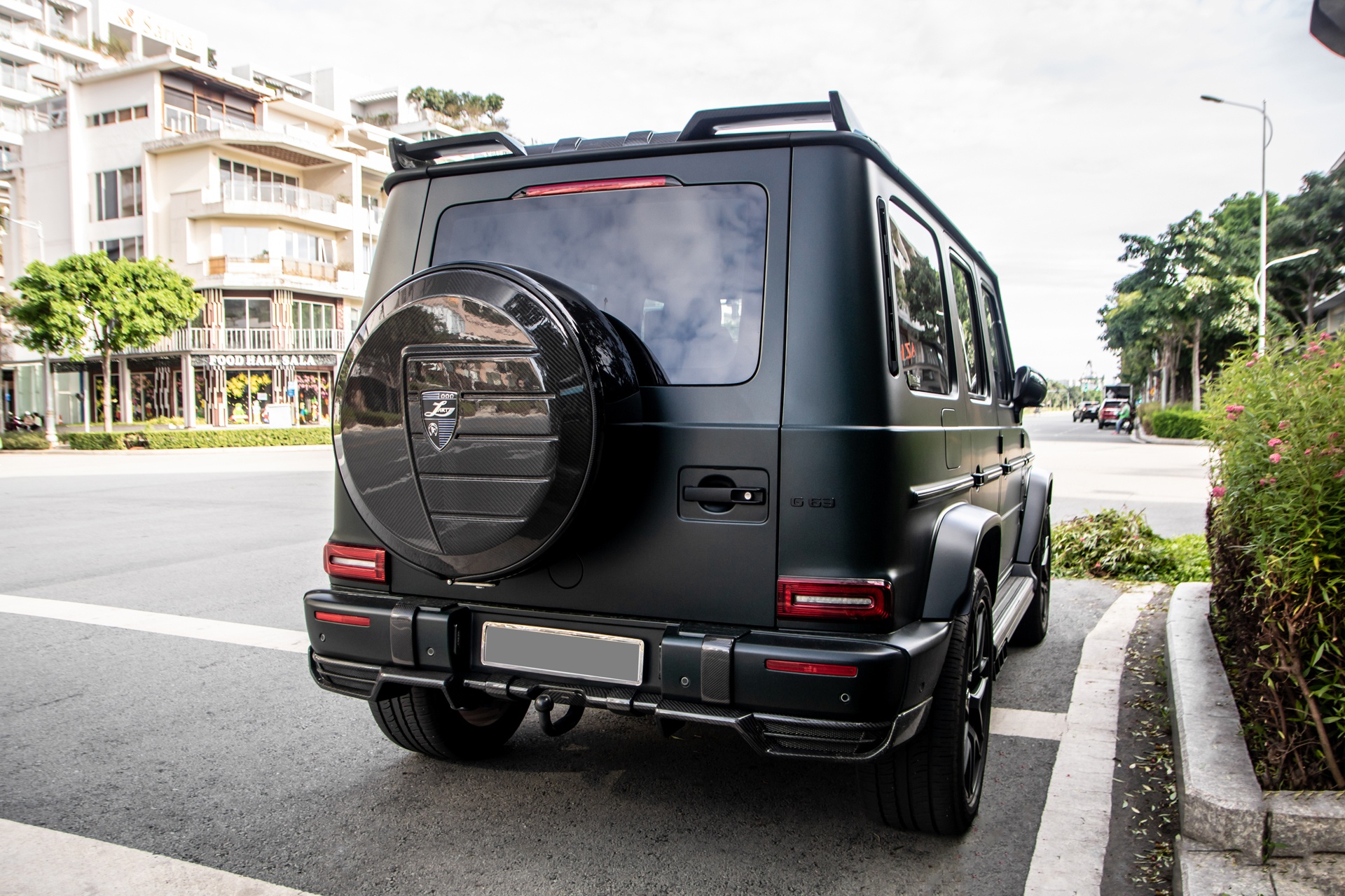 Mercedes-AMG G 63 độ Larte Design ảnh 13 Mercedes-AMG G 63 do Larte Design anh 13