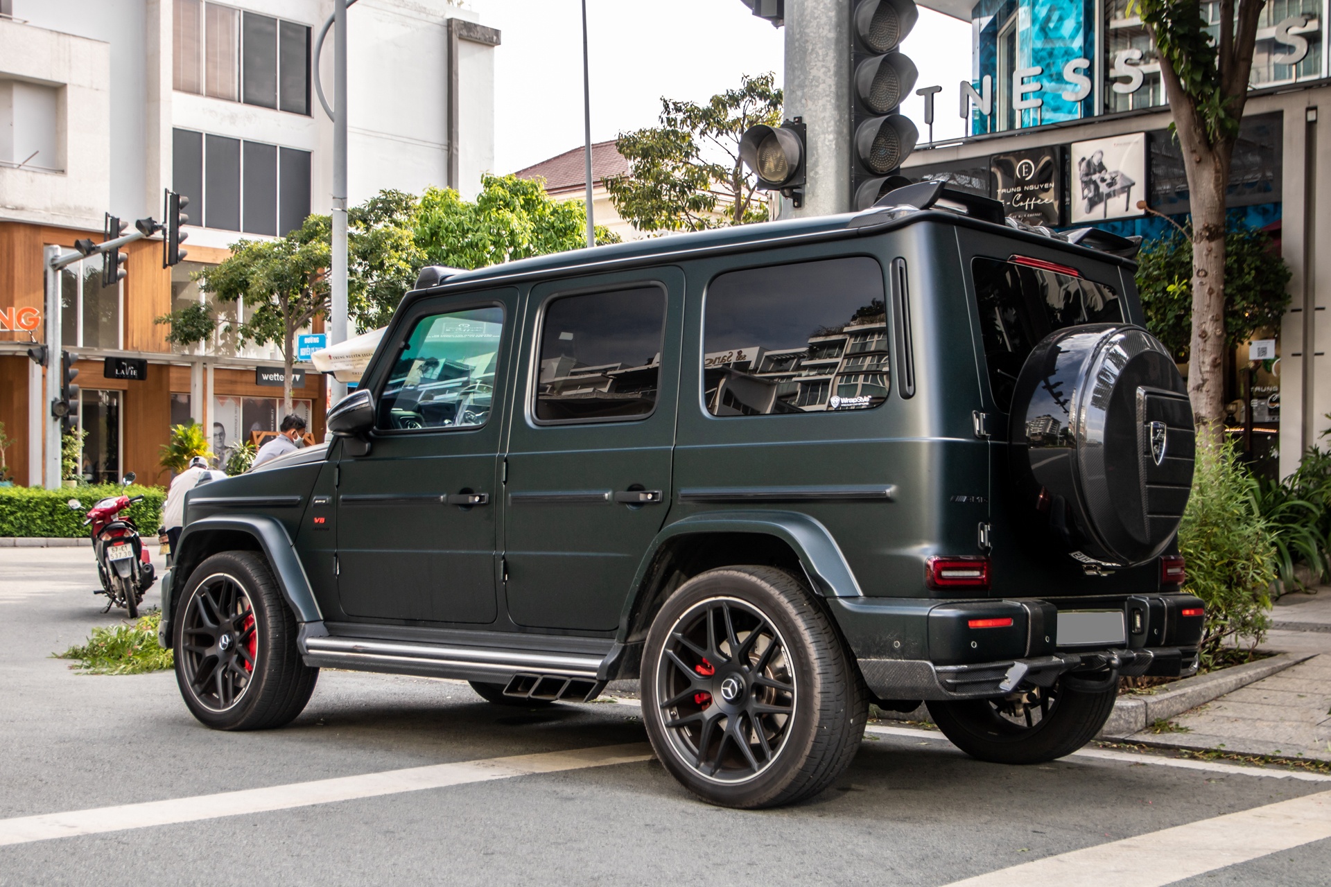 Mercedes-AMG G 63 độ Larte Design ảnh 8 Mercedes-AMG G 63 do Larte Design anh 8