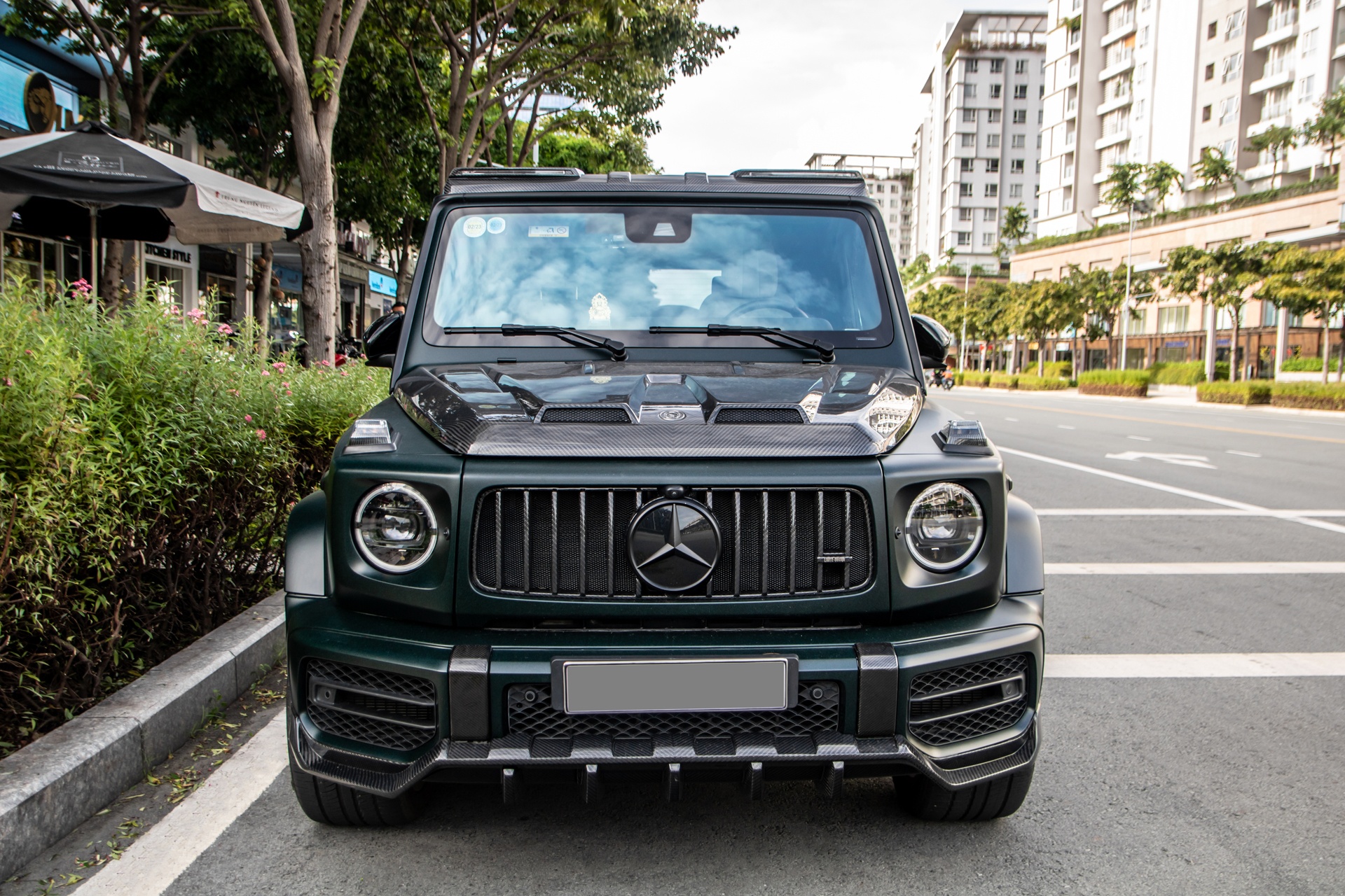Mercedes-AMG G 63 độ Larte Design ảnh 3 Mercedes-AMG G 63 do Larte Design anh 3