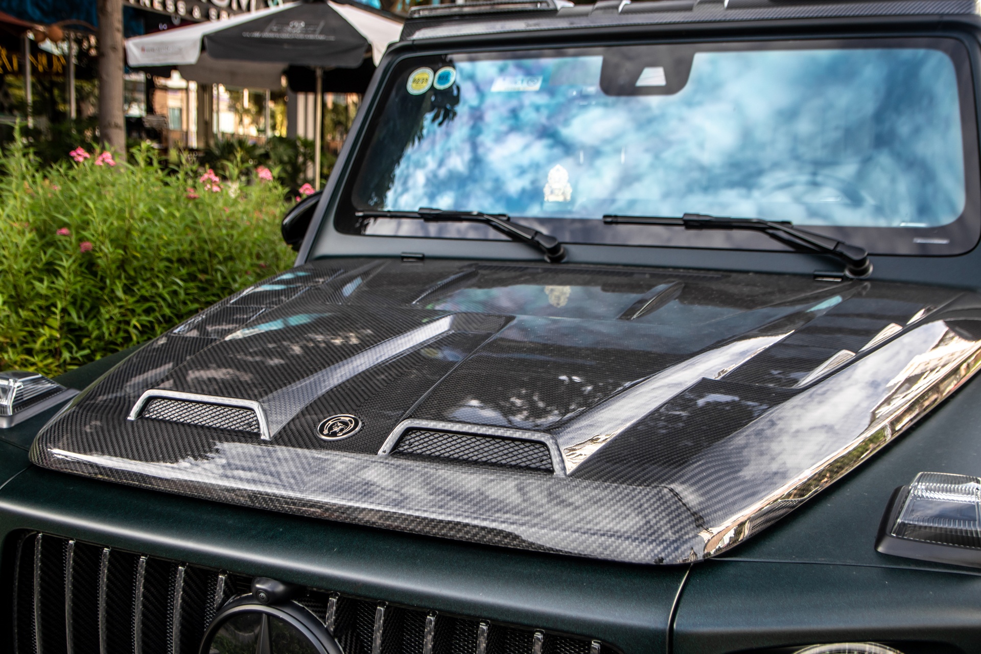 Mercedes-AMG G 63 độ Larte Design ảnh 4 Mercedes-AMG G 63 do Larte Design anh 4