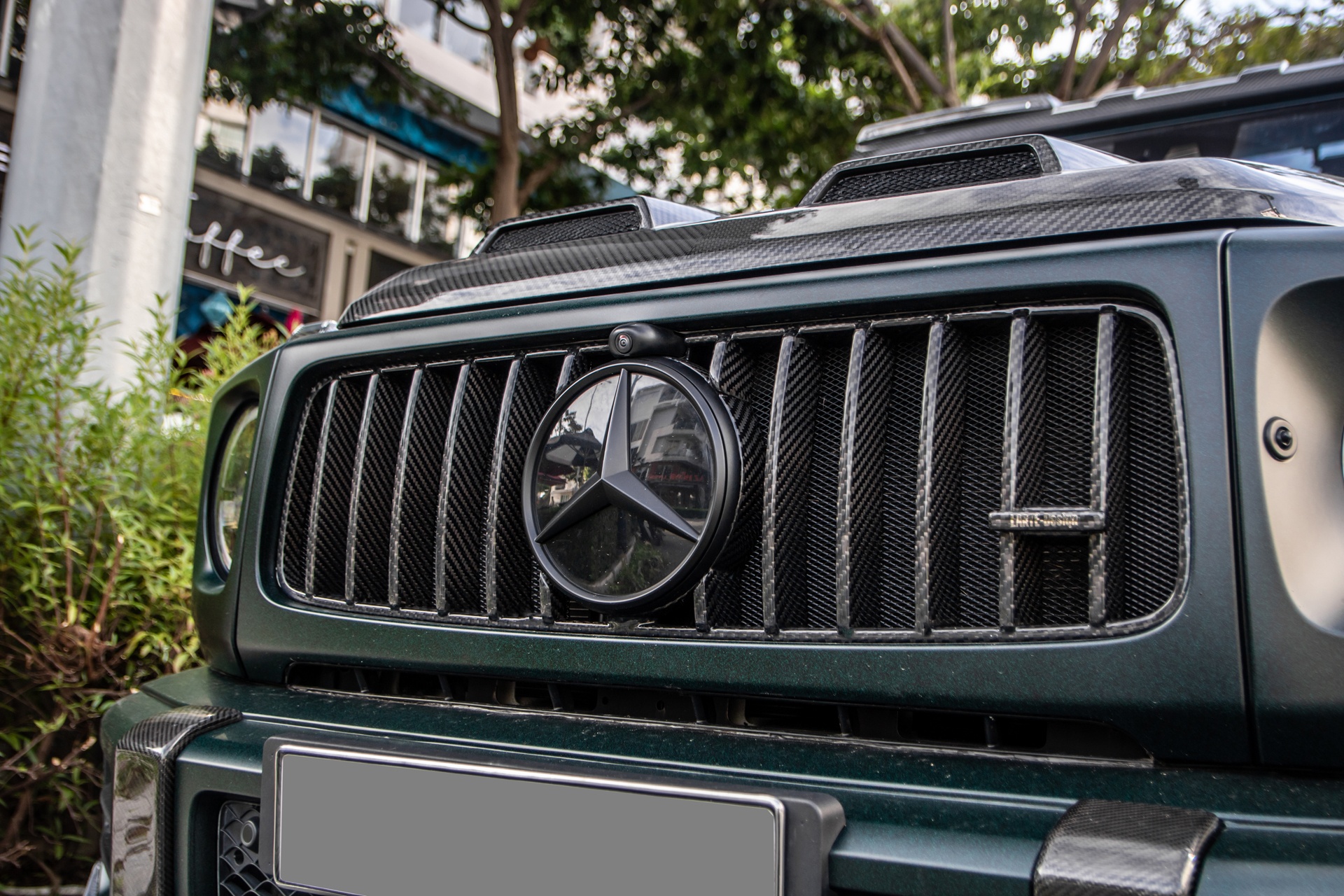 Mercedes-AMG G 63 độ Larte Design ảnh 5 Mercedes-AMG G 63 do Larte Design anh 5