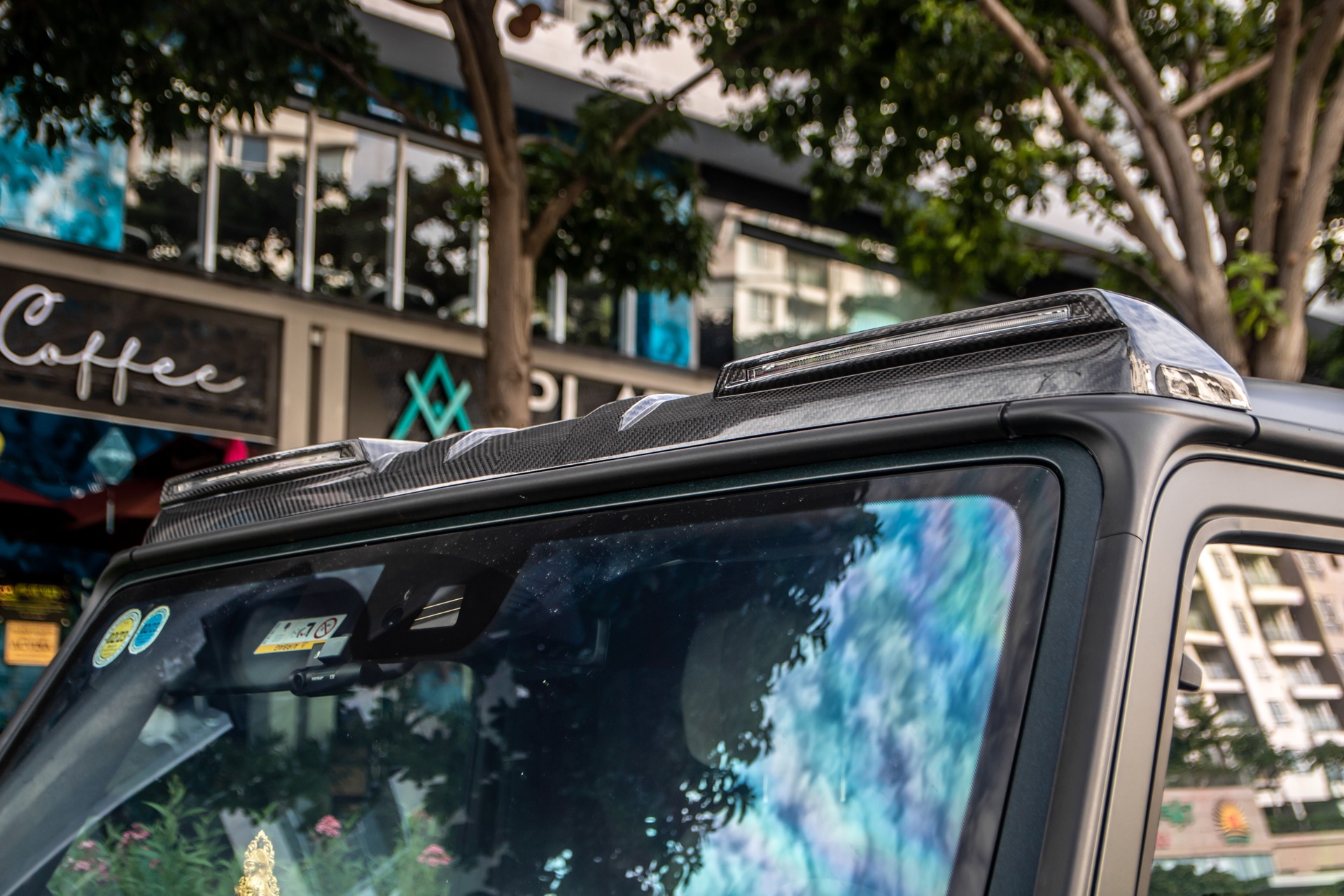 Mercedes-AMG G 63 độ Larte Design ảnh 7 Mercedes-AMG G 63 do Larte Design anh 7