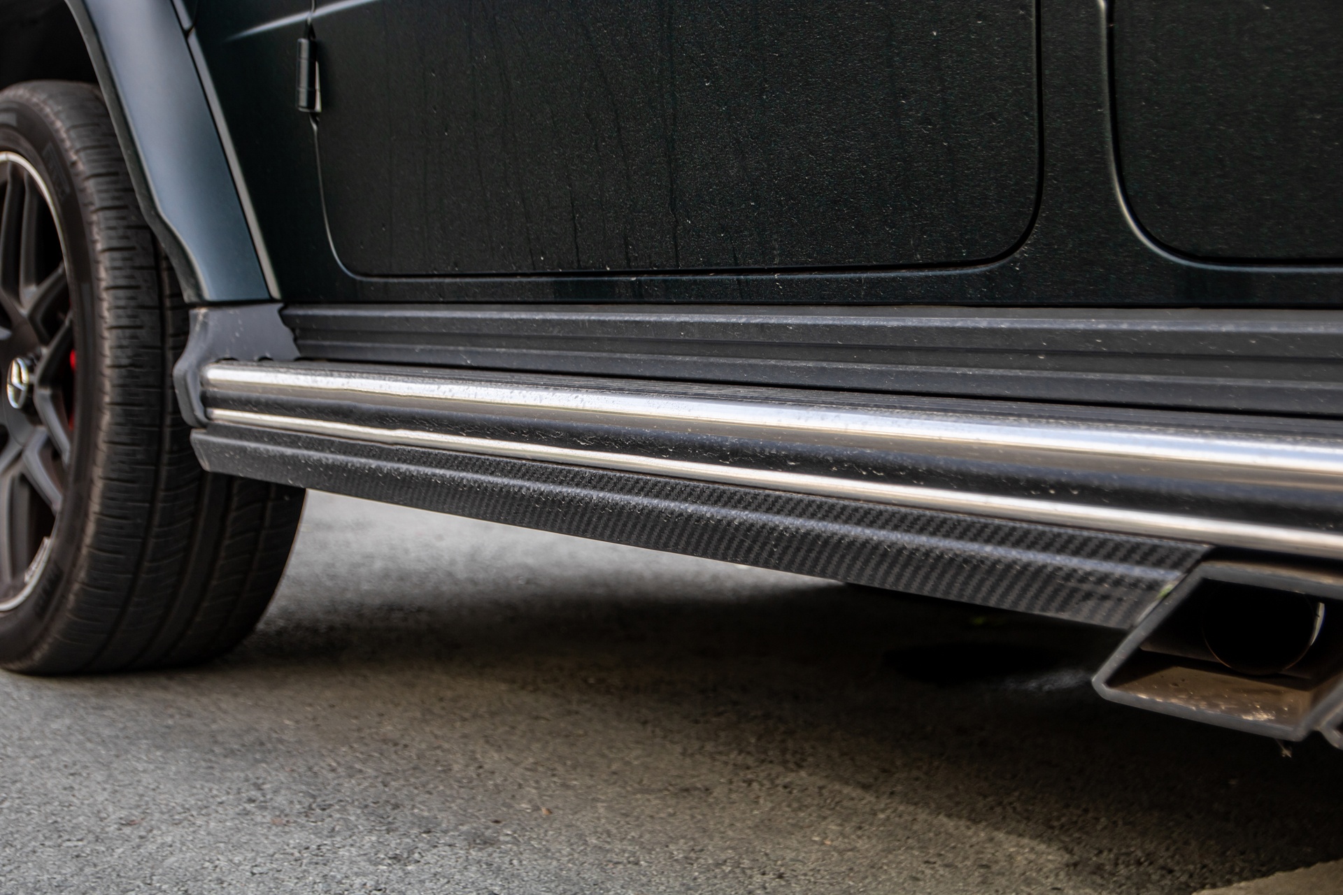 Mercedes-AMG G 63 độ Larte Design ảnh 11 Mercedes-AMG G 63 do Larte Design anh 11